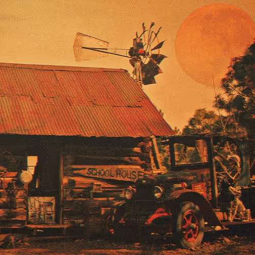 Red Moon School House