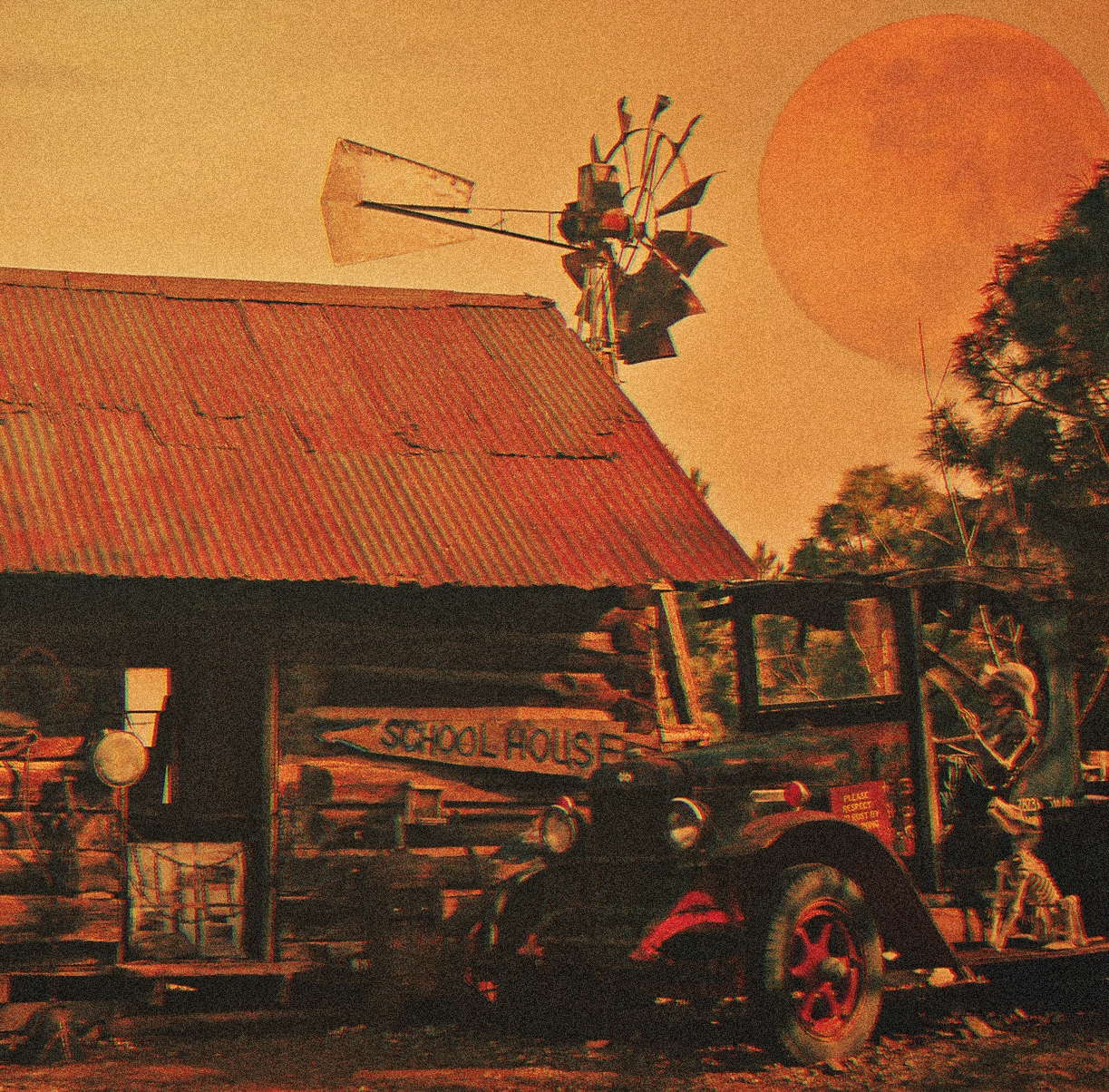 Red Moon School House