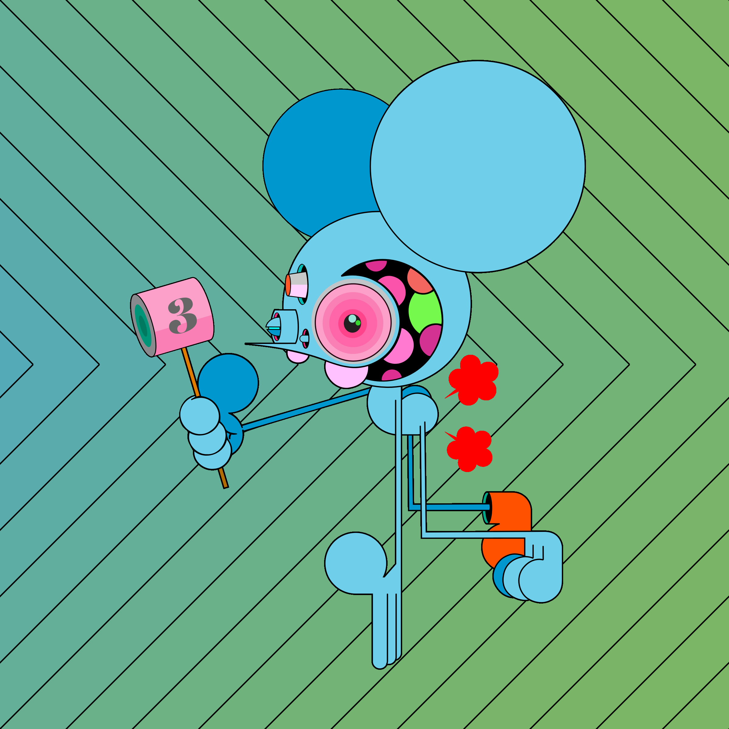 Neogen Space Monkeys #11