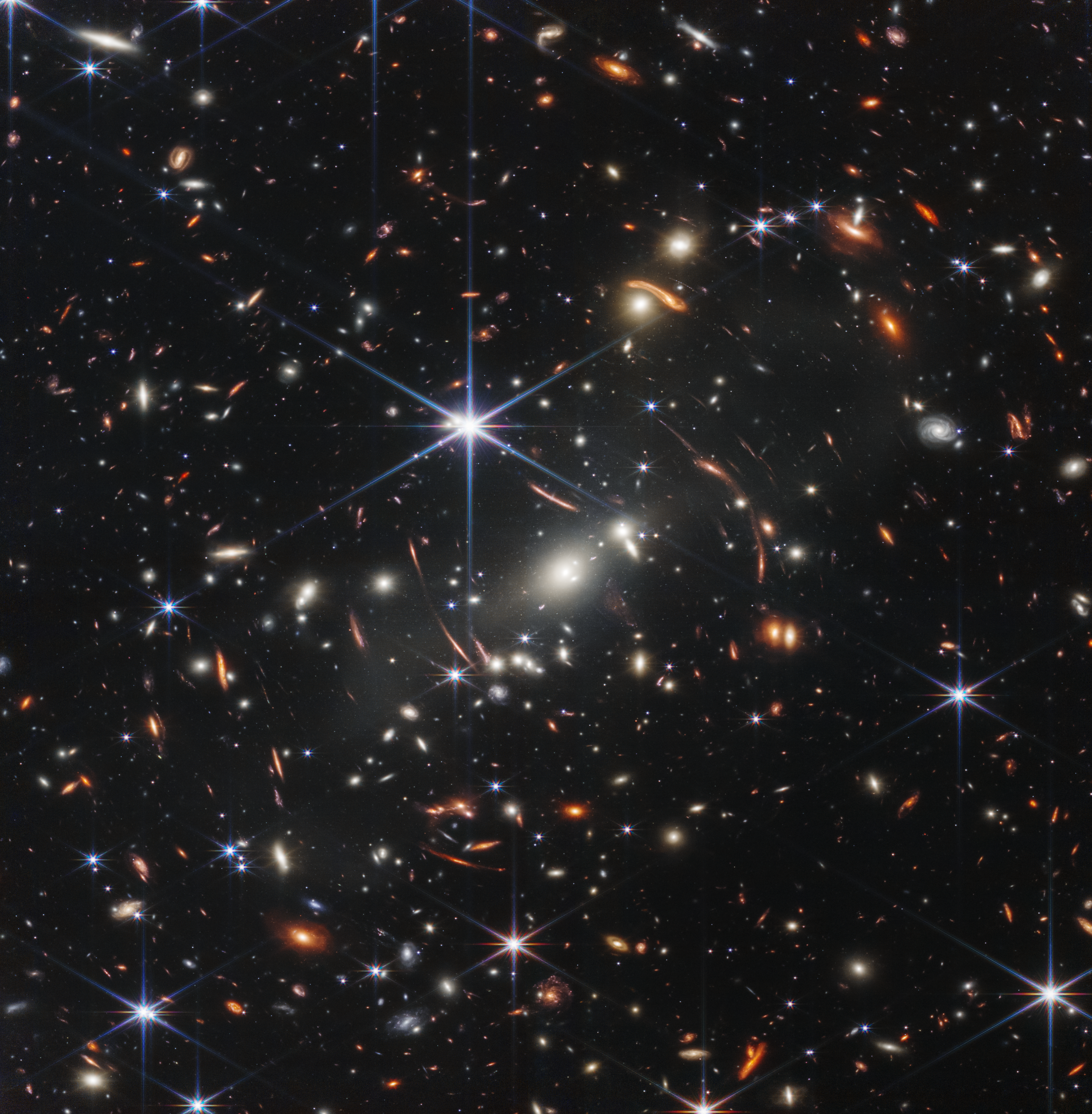 Webb's First Deep Field (NIRCam Image) 200