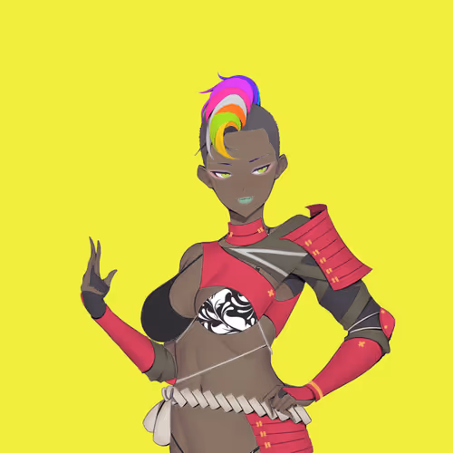 Waifu Warriors #282