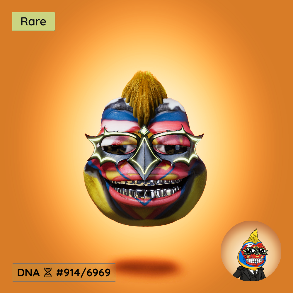 FROGE #2812 DNA 914/6969
