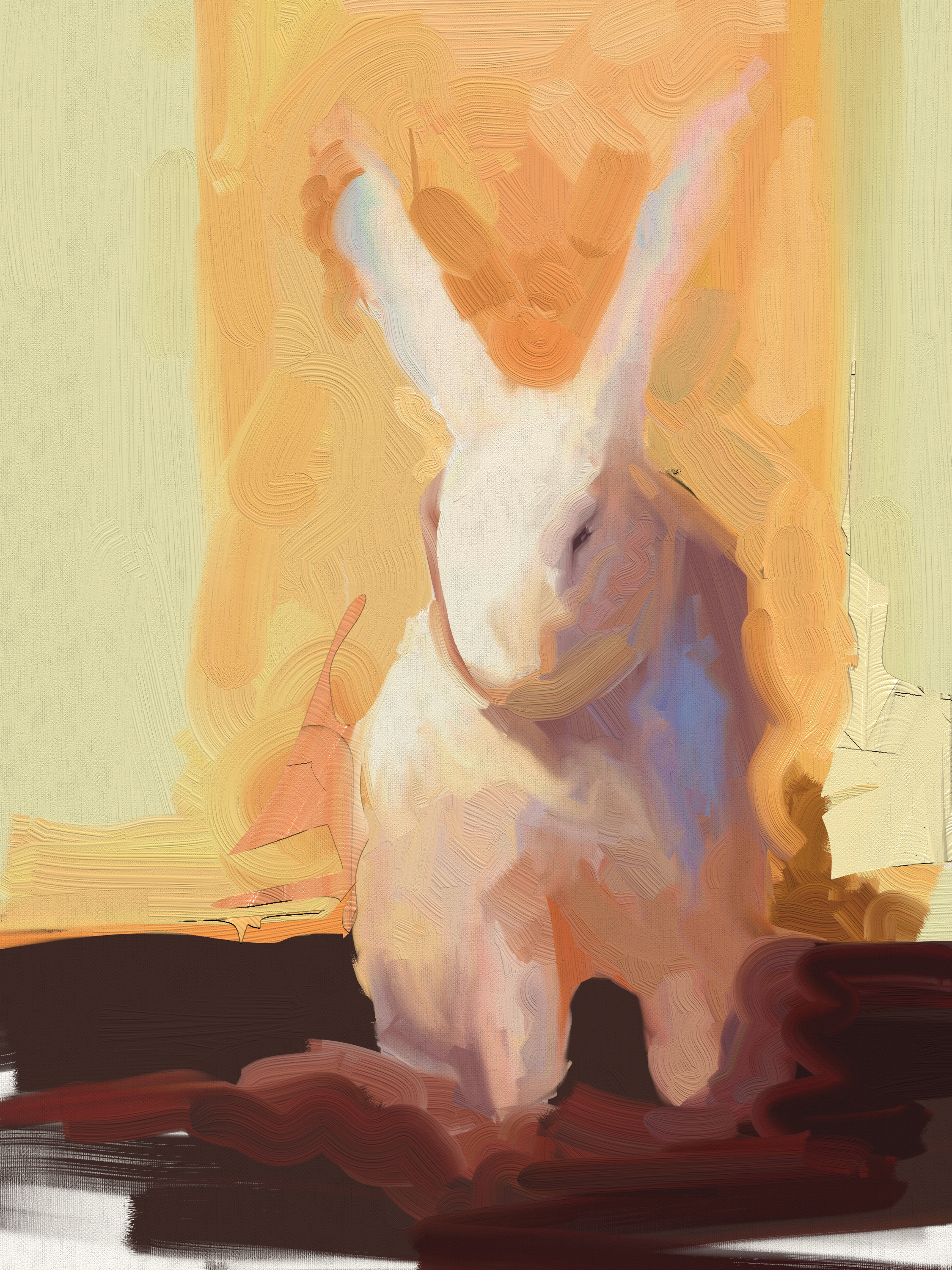 white rabbit 