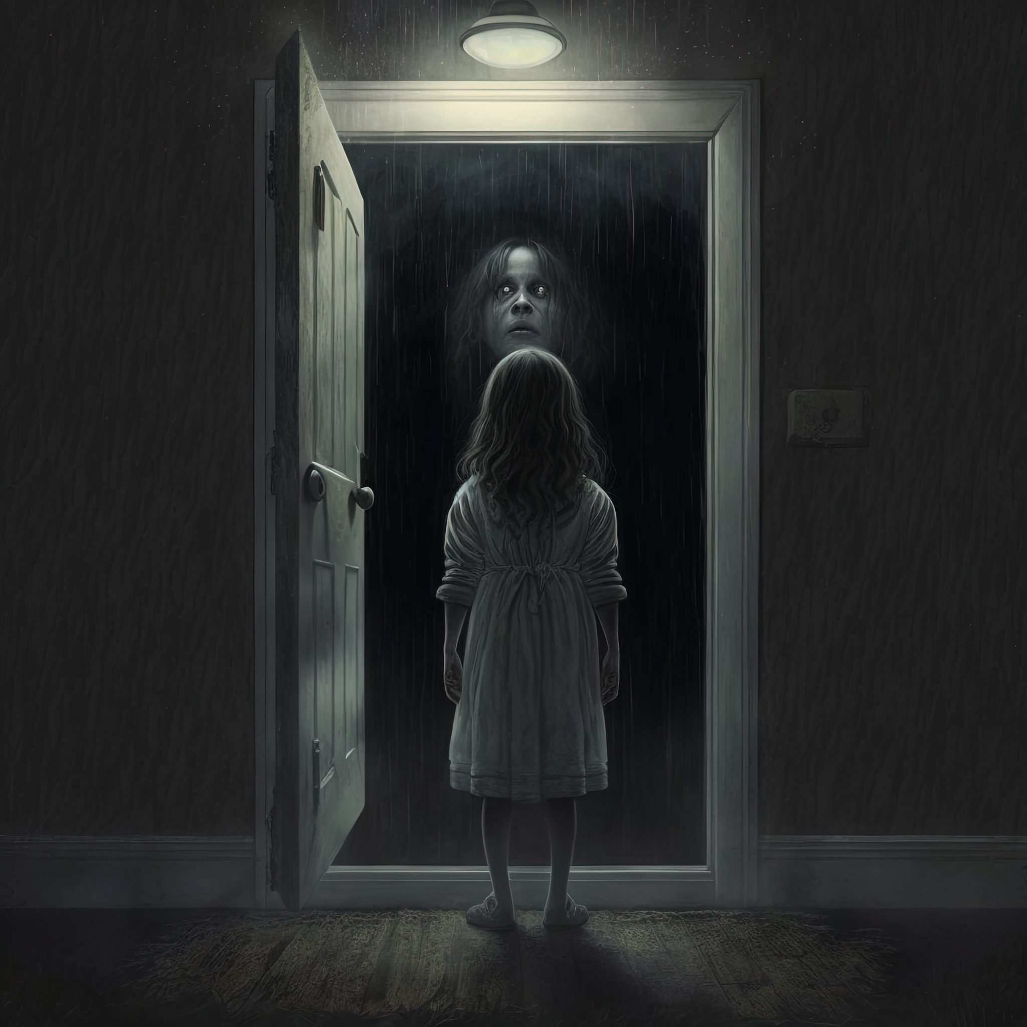 Somebody at the door