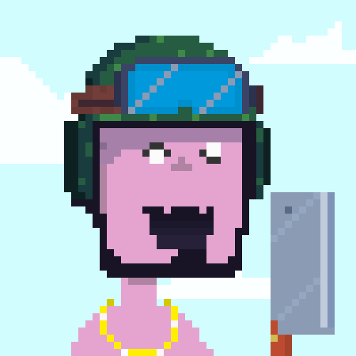 Pixel Face Genesis Part 2 #12351