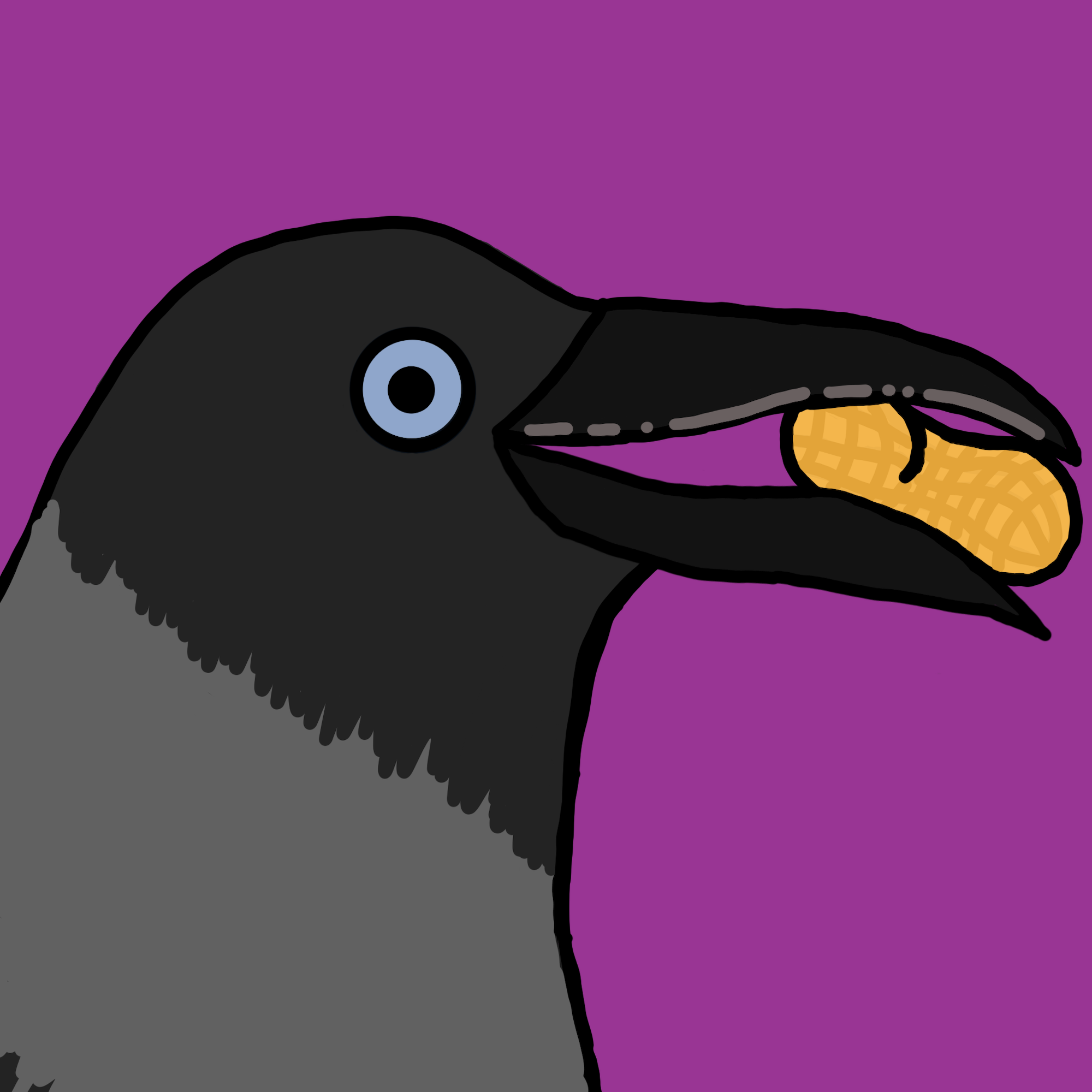 Crow Friends #456