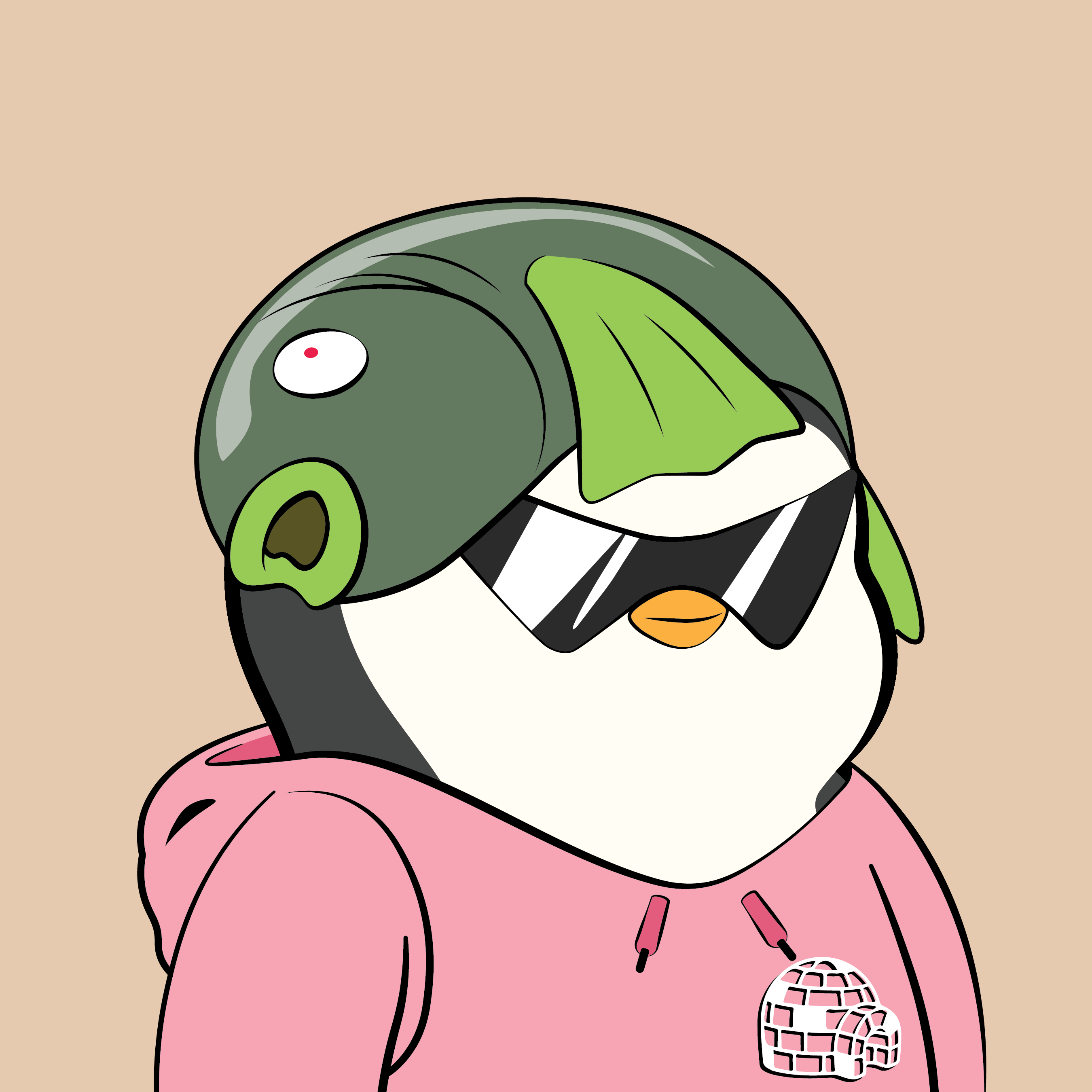 Pudgy #6136
