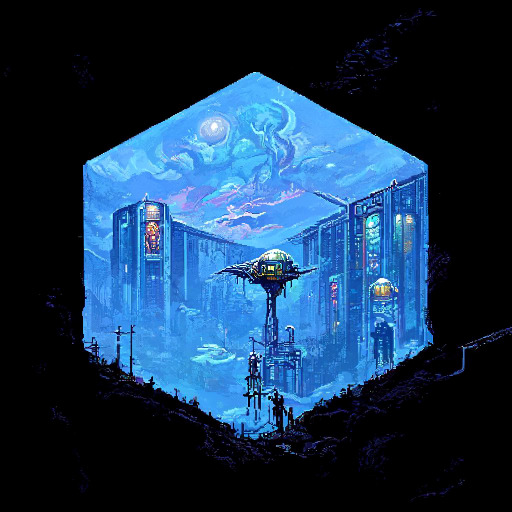 Pan's Little Pixel Blocks #995