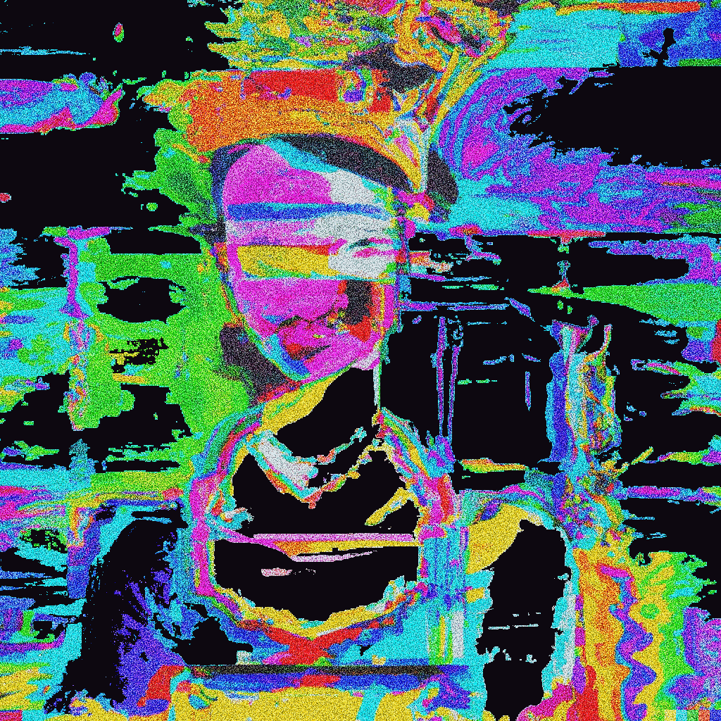 Glitch Queen #8