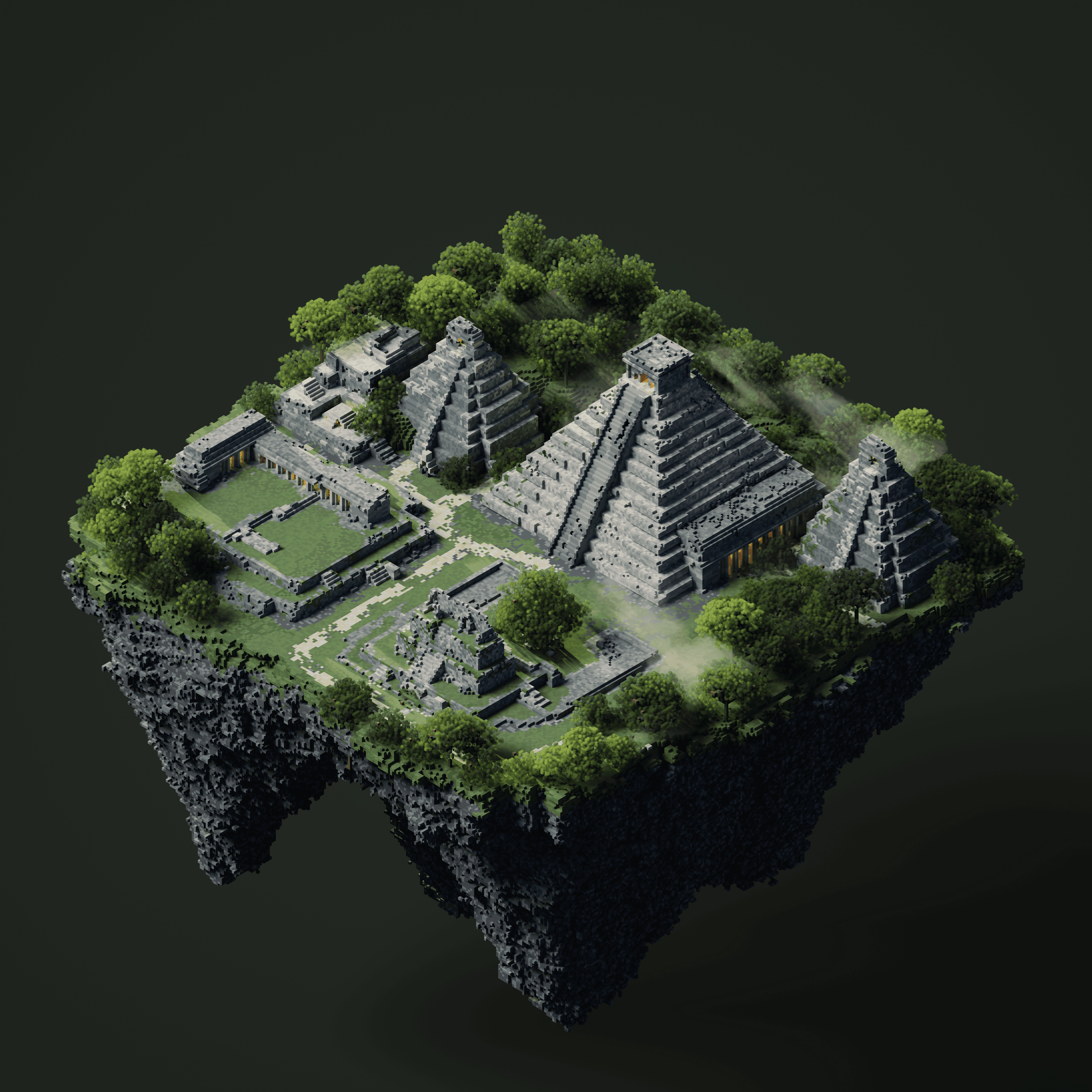 CryptoCities #062 - Tikal