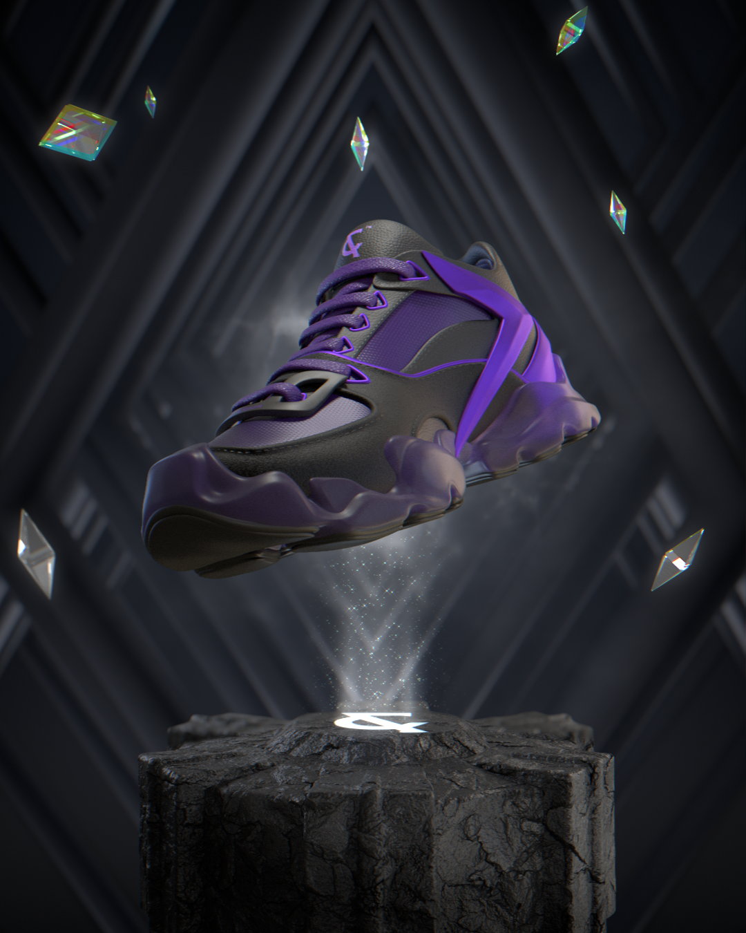 ATLAS PURPLE BLACK #099/100