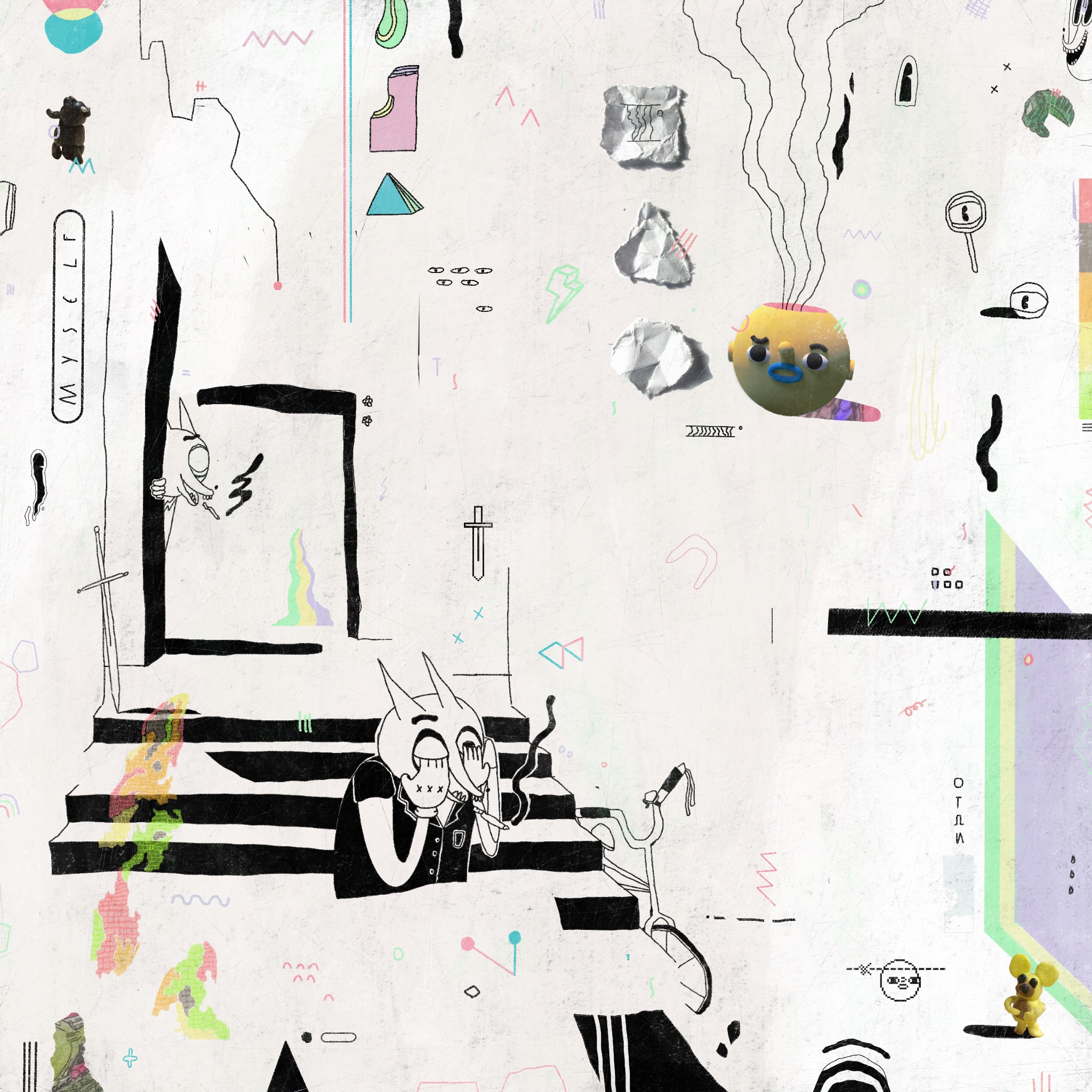 YES, I FOUND MYSELF - WE'RE JUST PLAYING HIDE AND SEEK