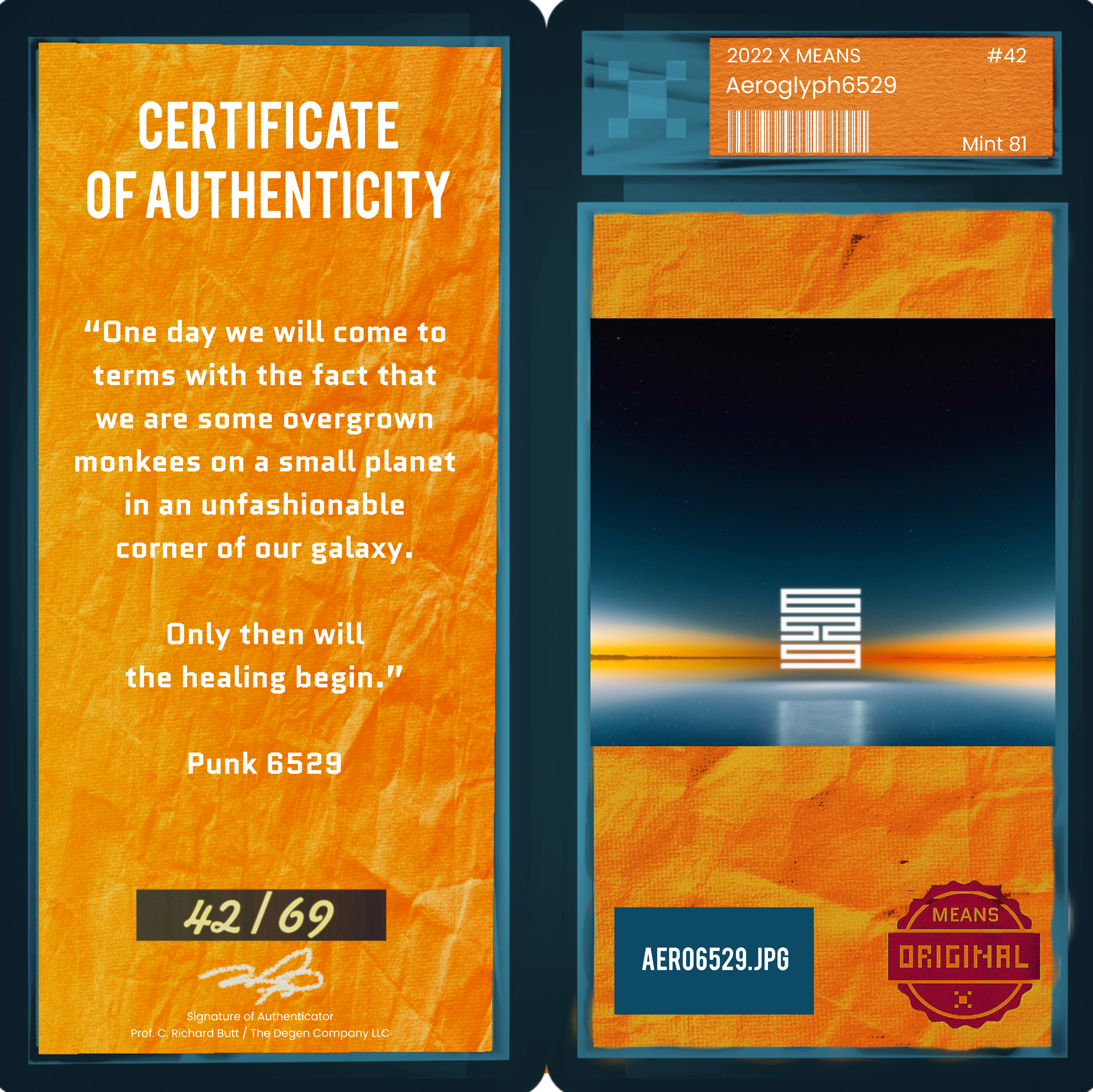 The Means | Aero6529