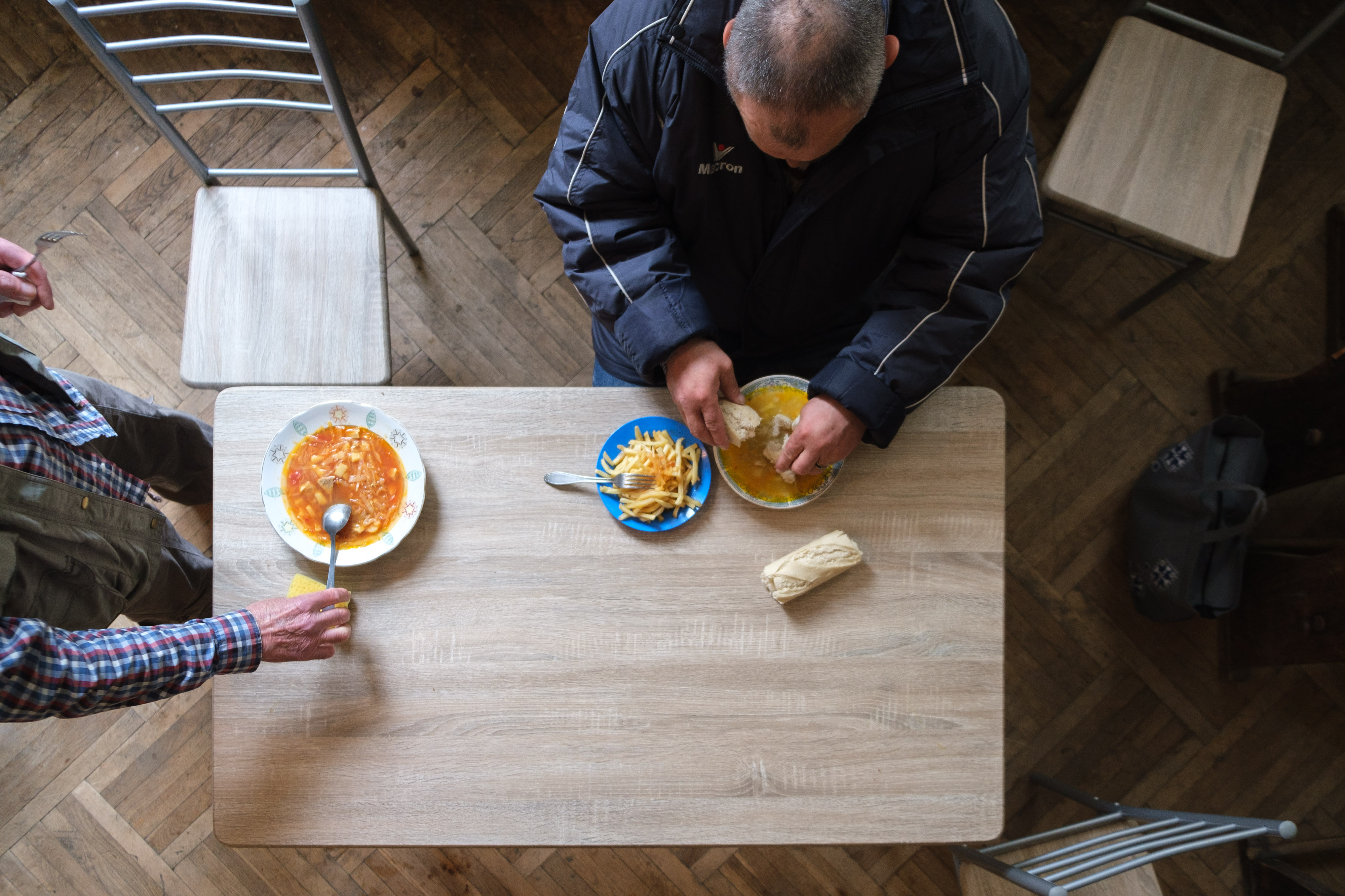 Daily Lives of Displaced 037