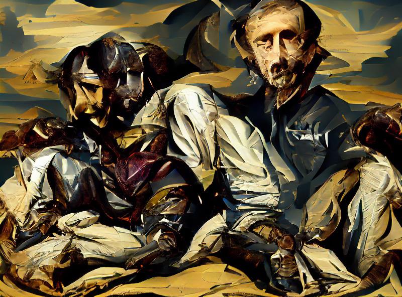 Those that Love and Support Us Théodore Géricault