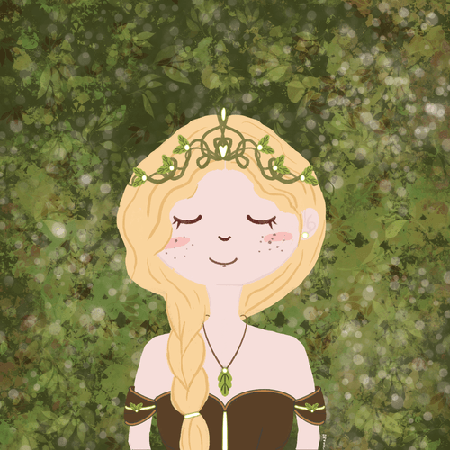 DVG03 - Forest Nymph