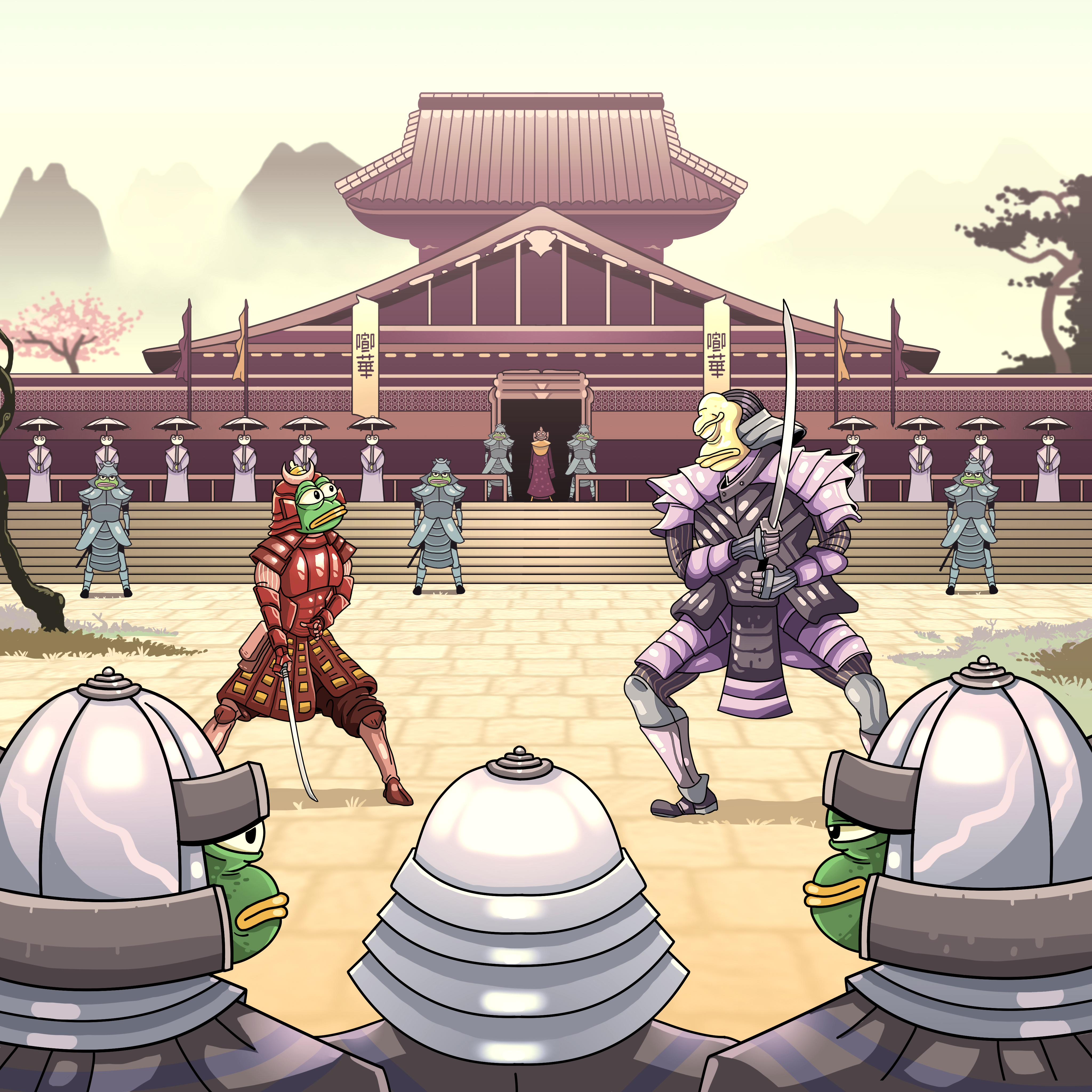 Pepe is not a Samurai!