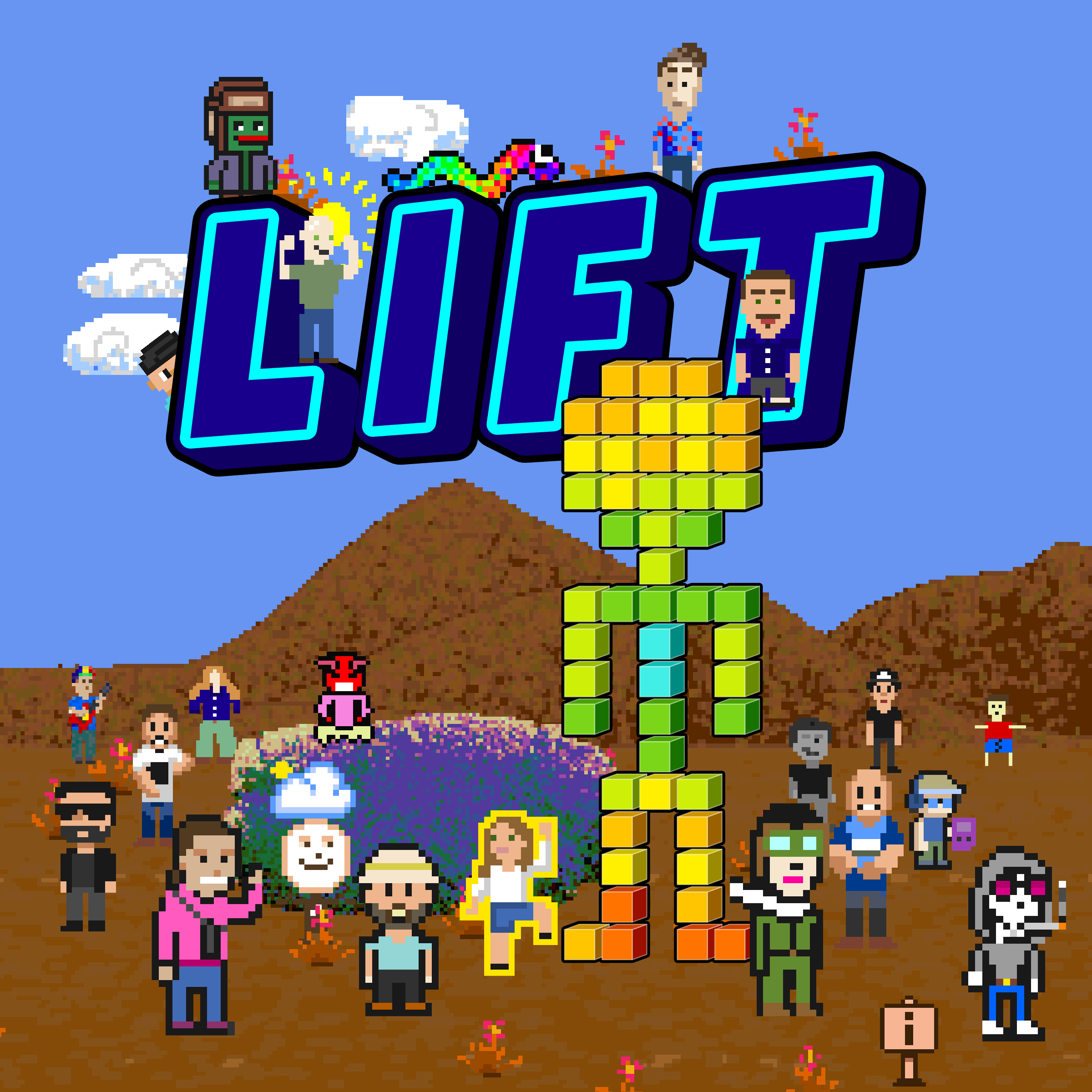 LIFT (a self portrait) #778