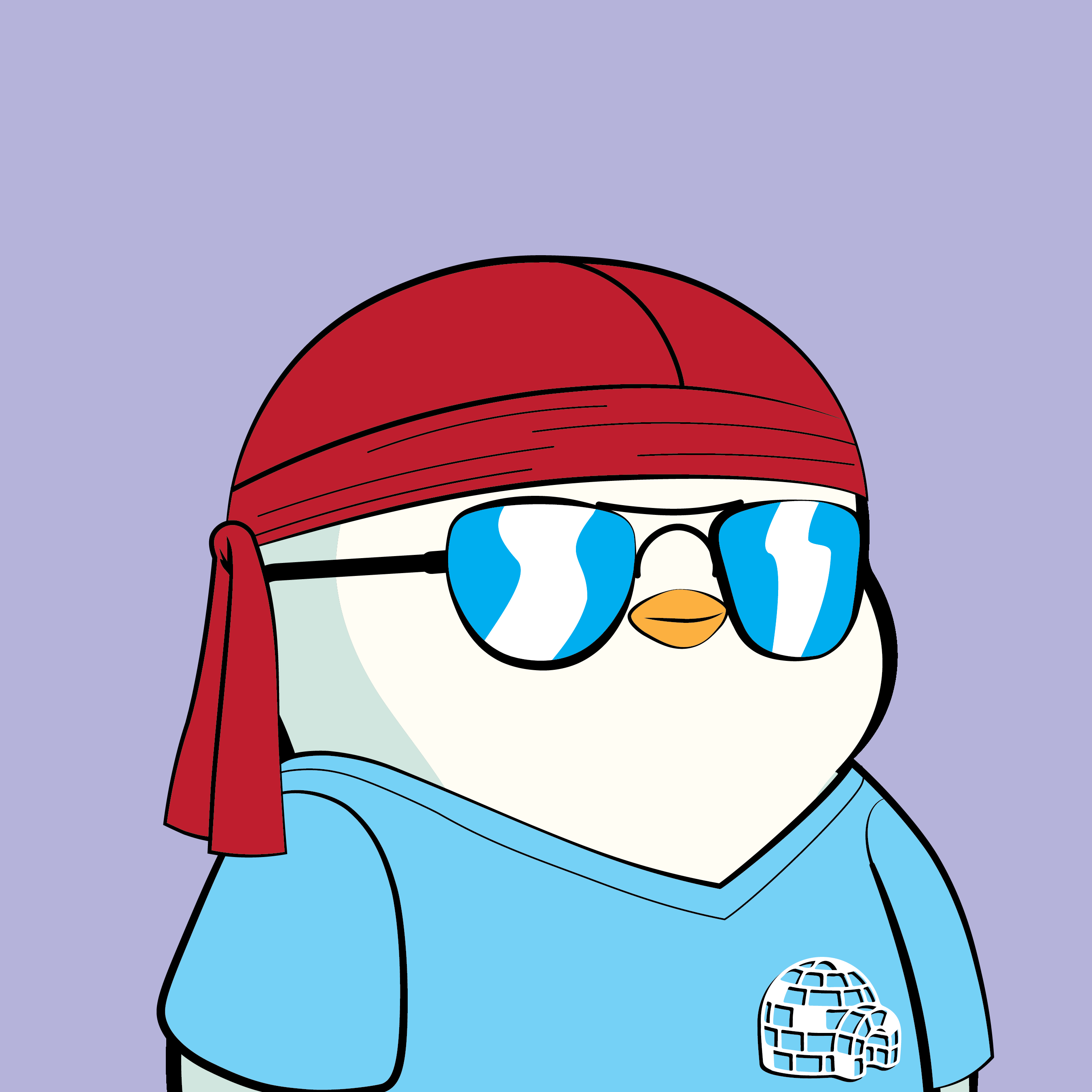 Pudgy #7608