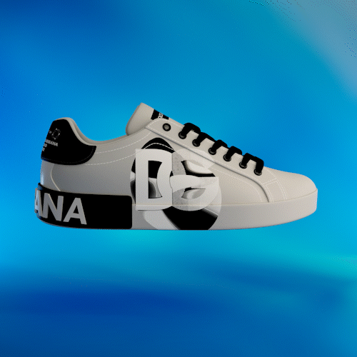 Black White Sneakers (IRL Claimed)