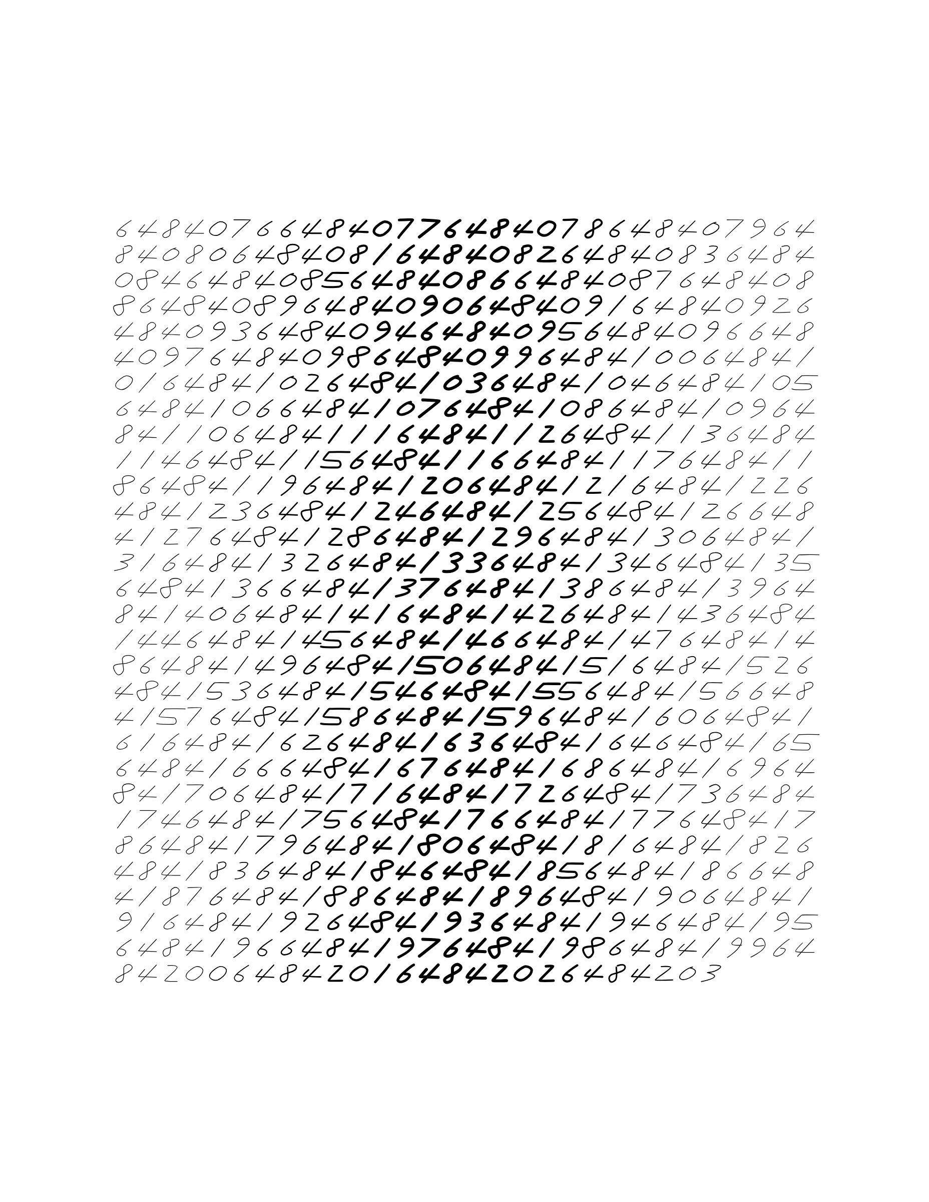 Endless (5,607,250 to Infinity) #3015