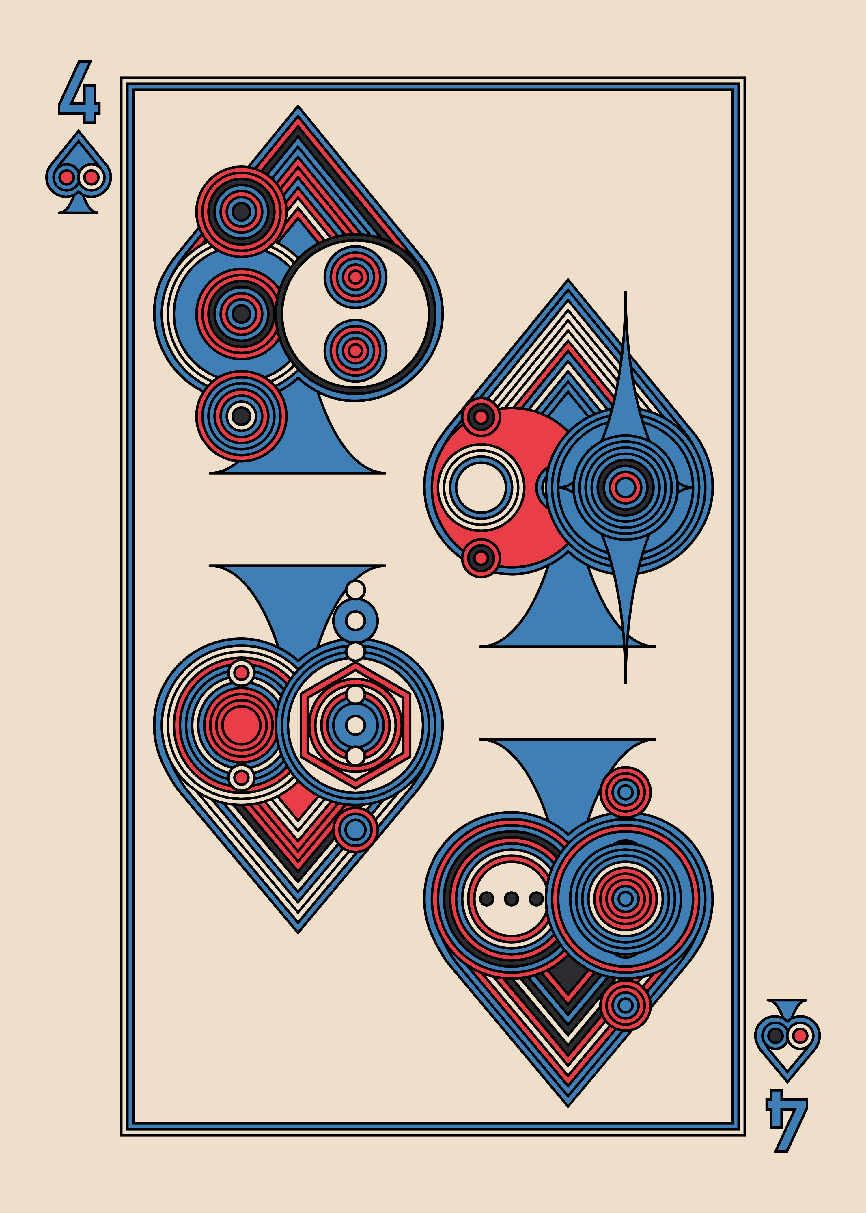 Four of Spades Light