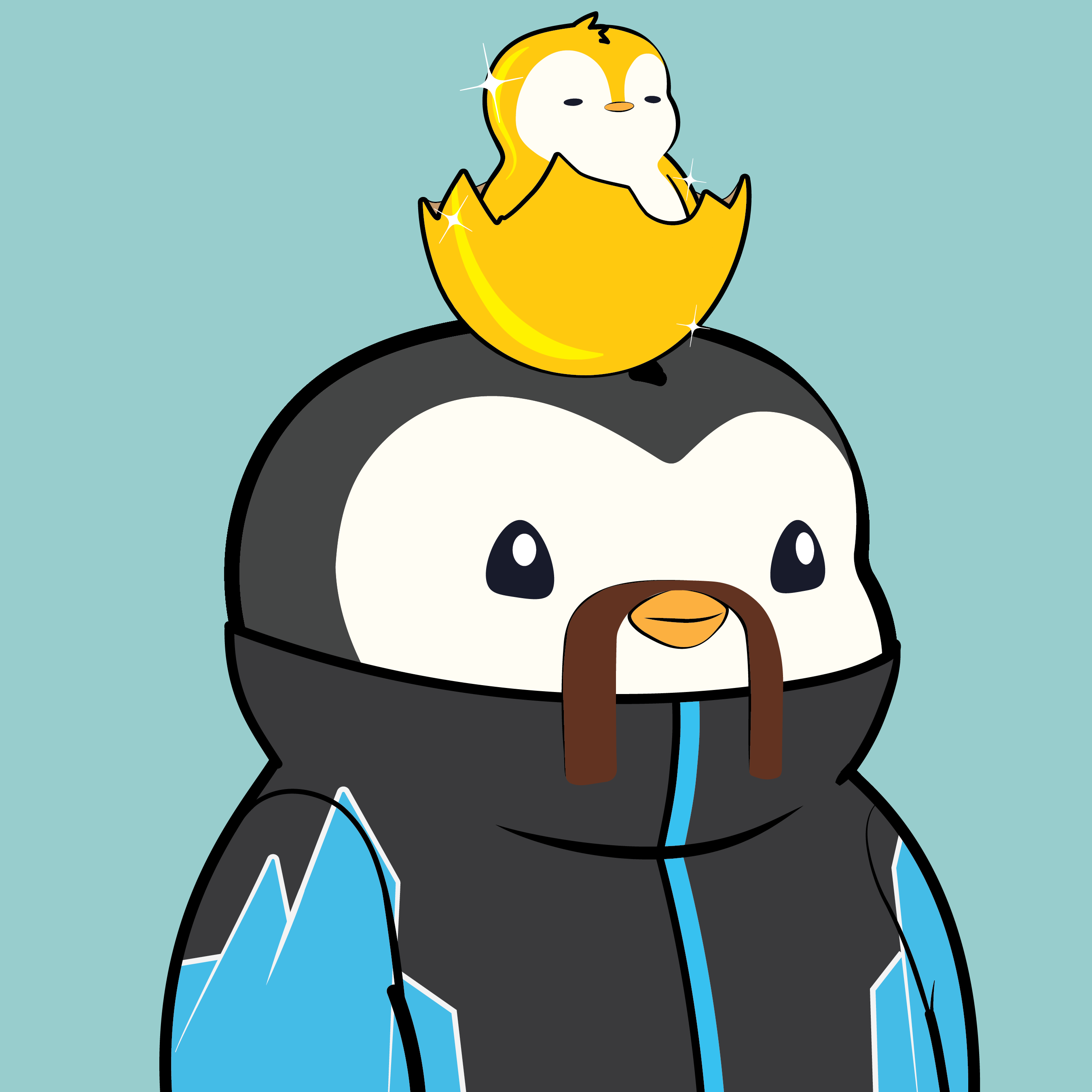 Pudgy Penguin #2306