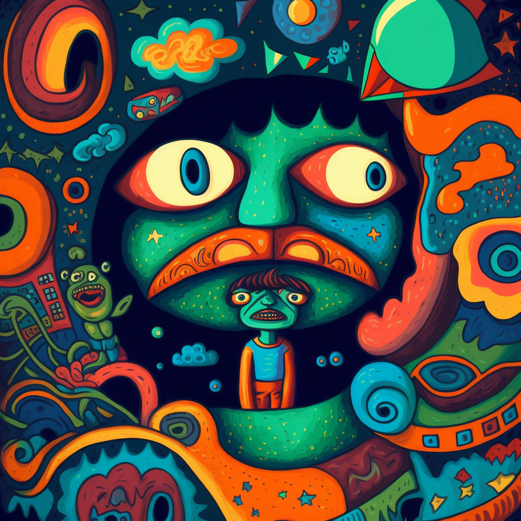 Pecasso Fantasy #3073