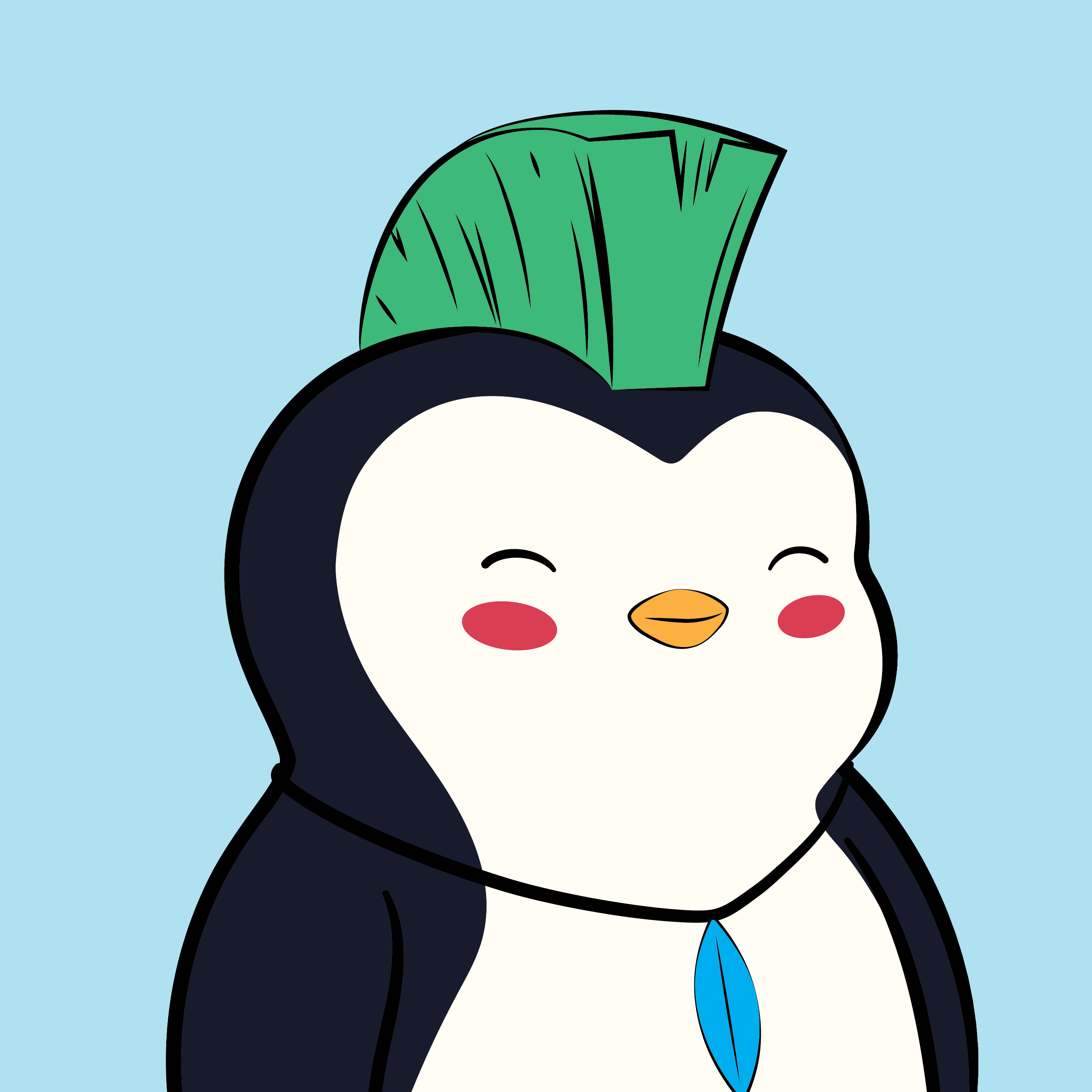 Pudgy Penguin #1447