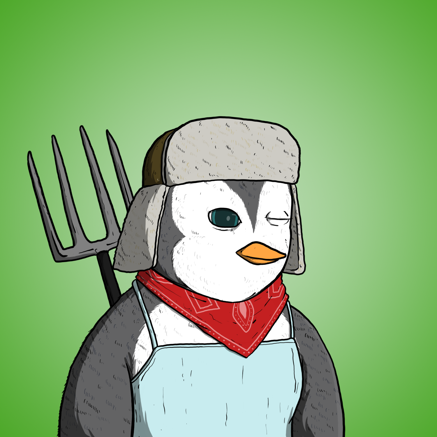 Emperor Penguin #801