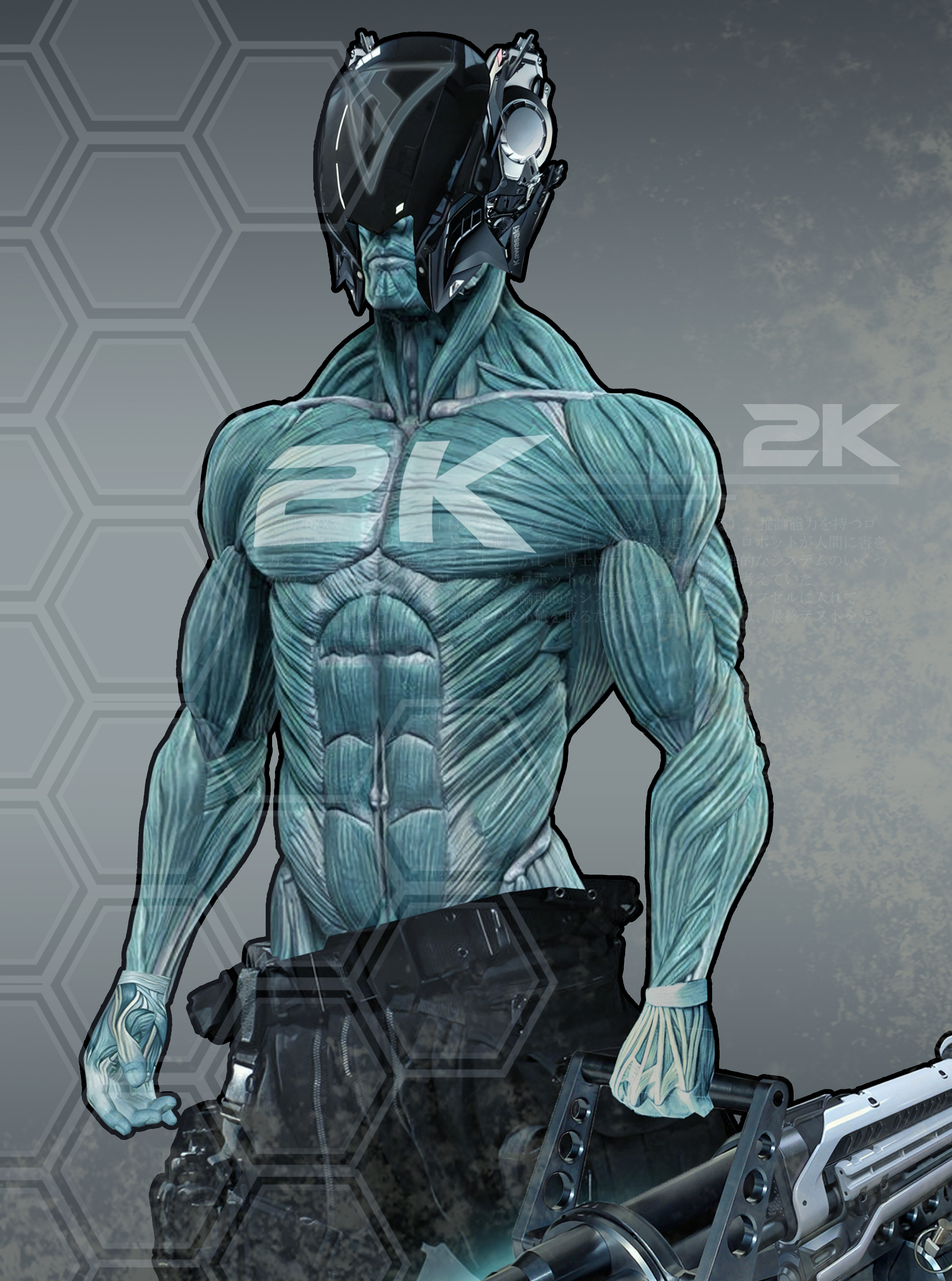 2K-MankindWithering collectible cards