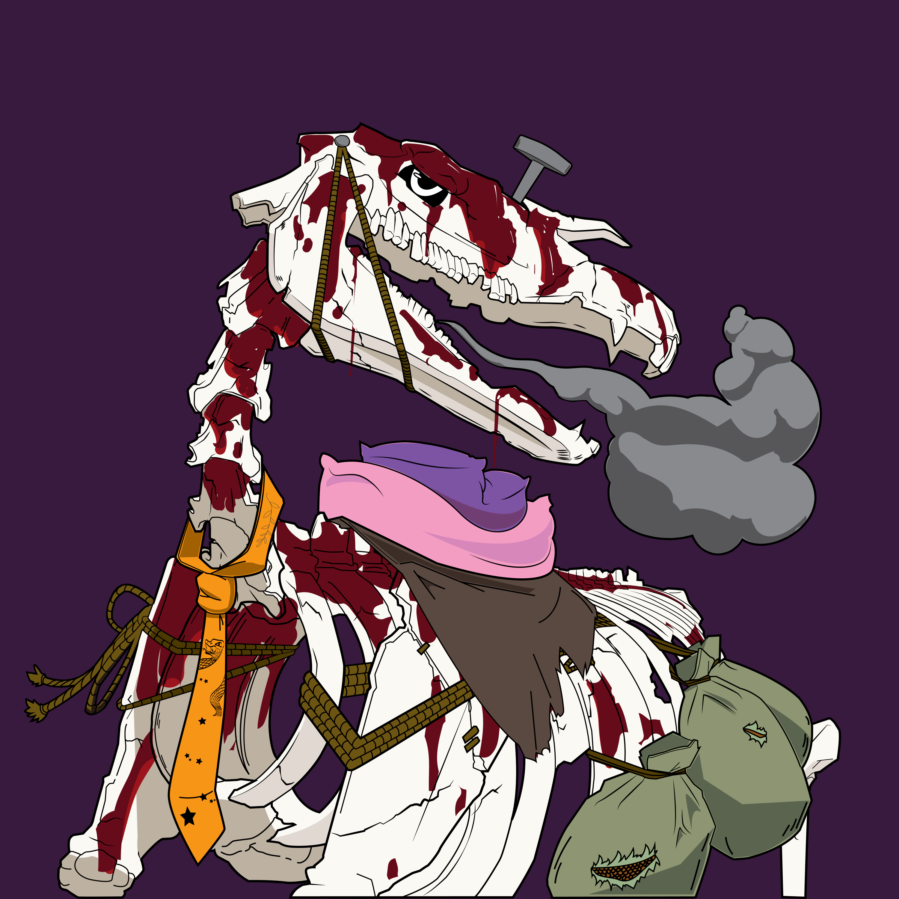 Wicked Stallion #7006