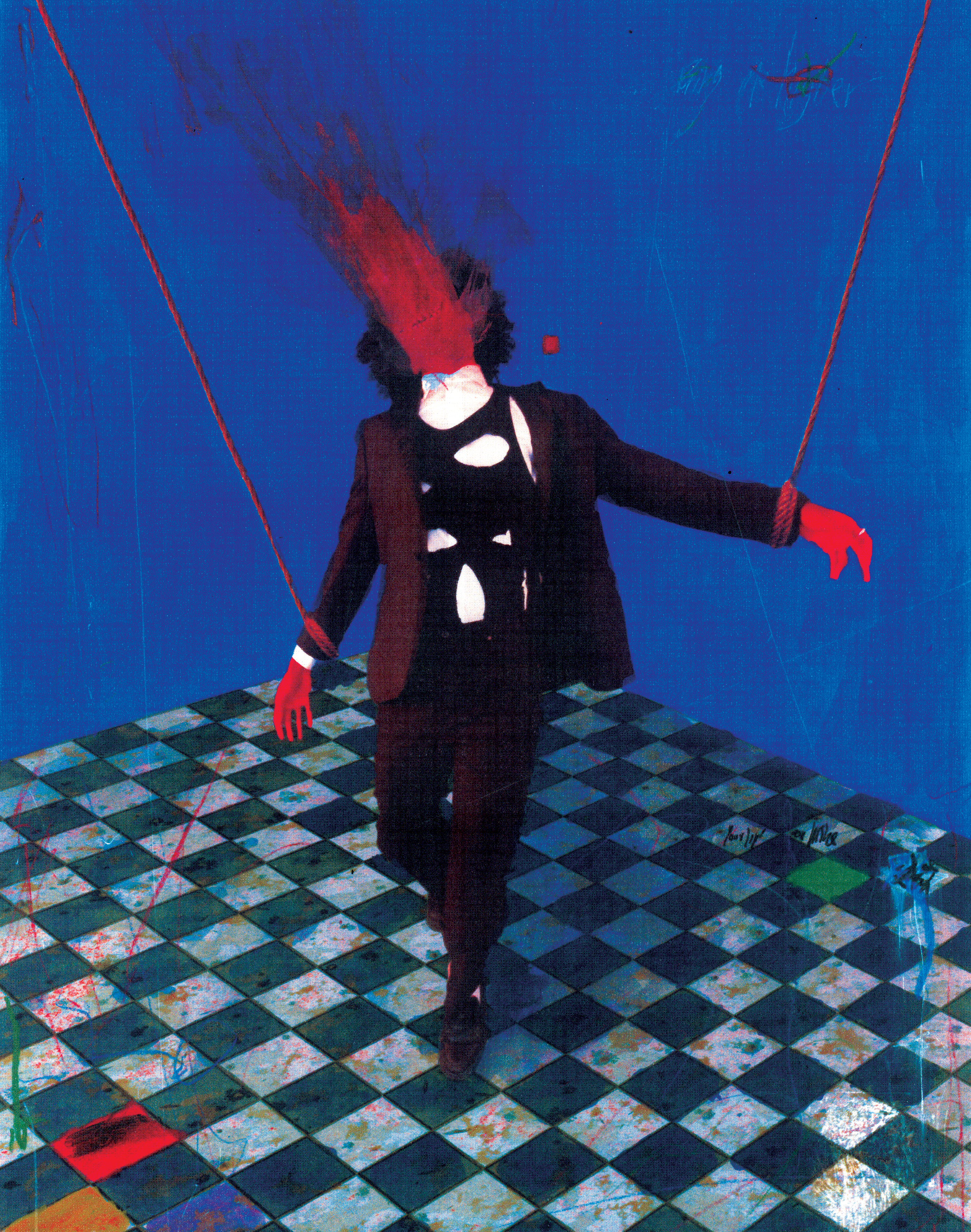 MY HEAD CAUGHT FIRE: TJO