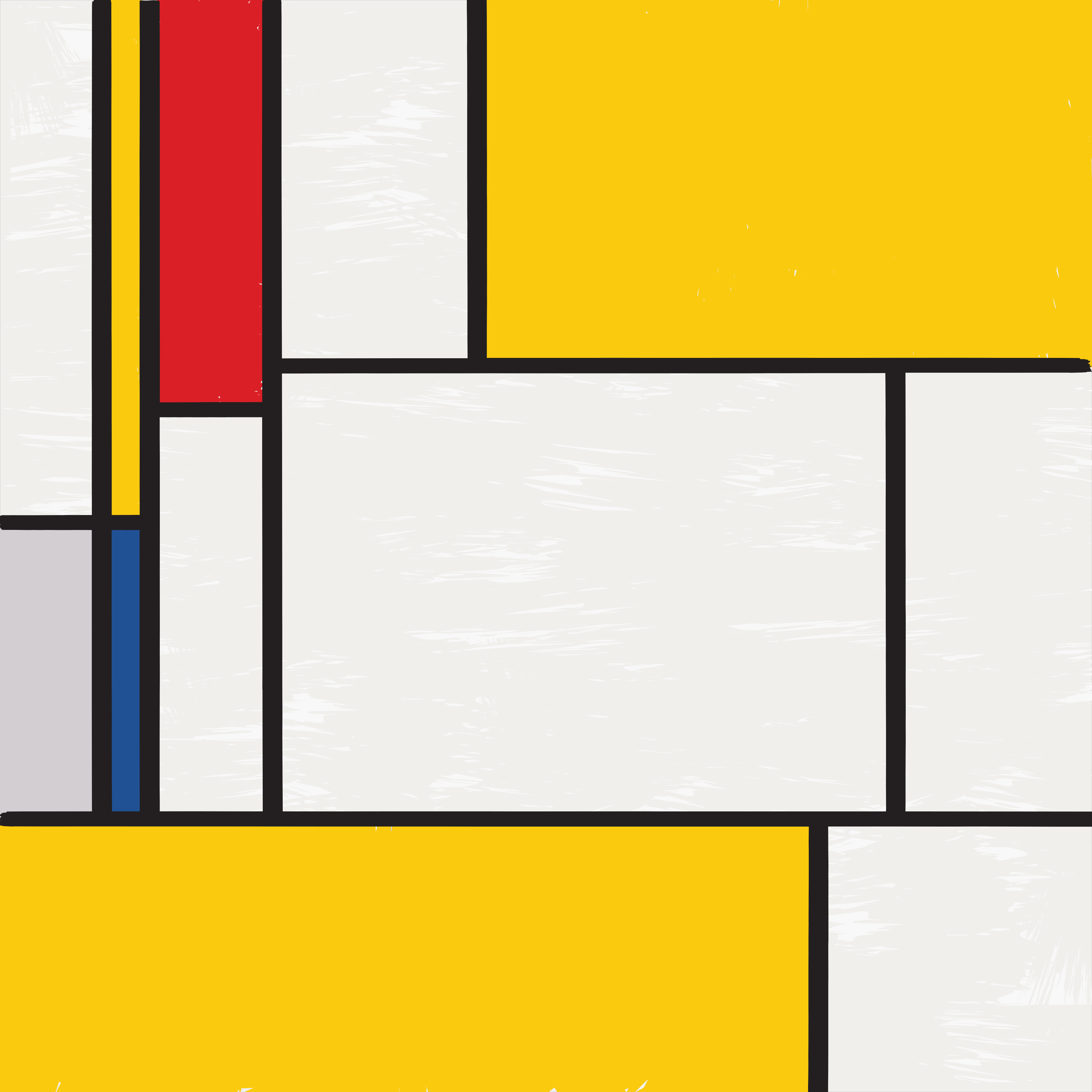 MondrianNFT Composition #3941