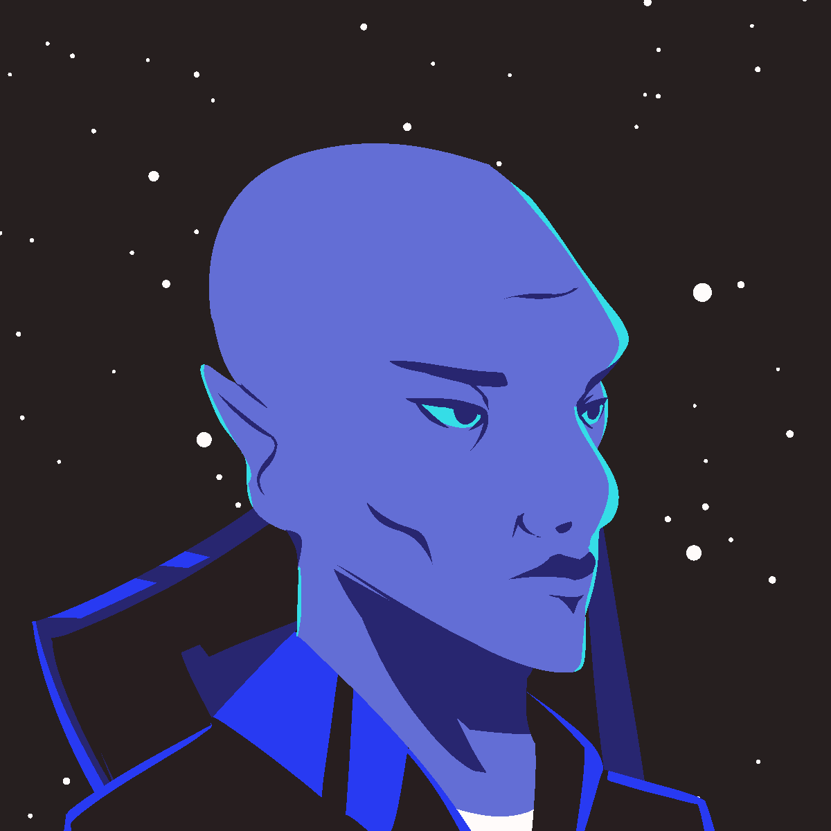 Science Officer Cosmo Swordfinger