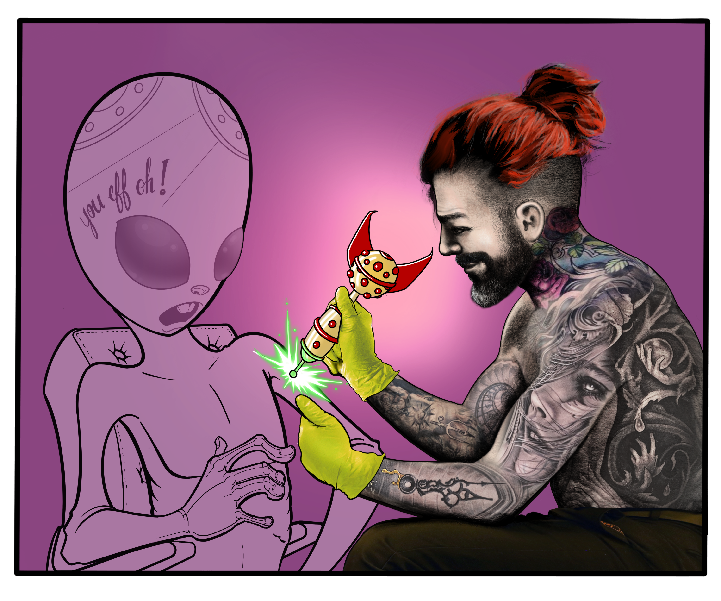 Tattoo Shop #1396