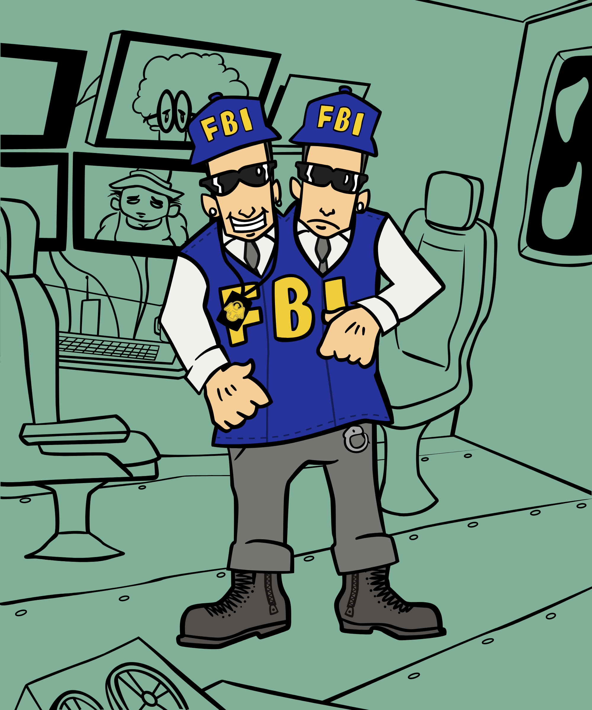 Agents Brown and Knows #12