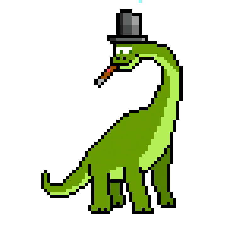 Dope Dino #117