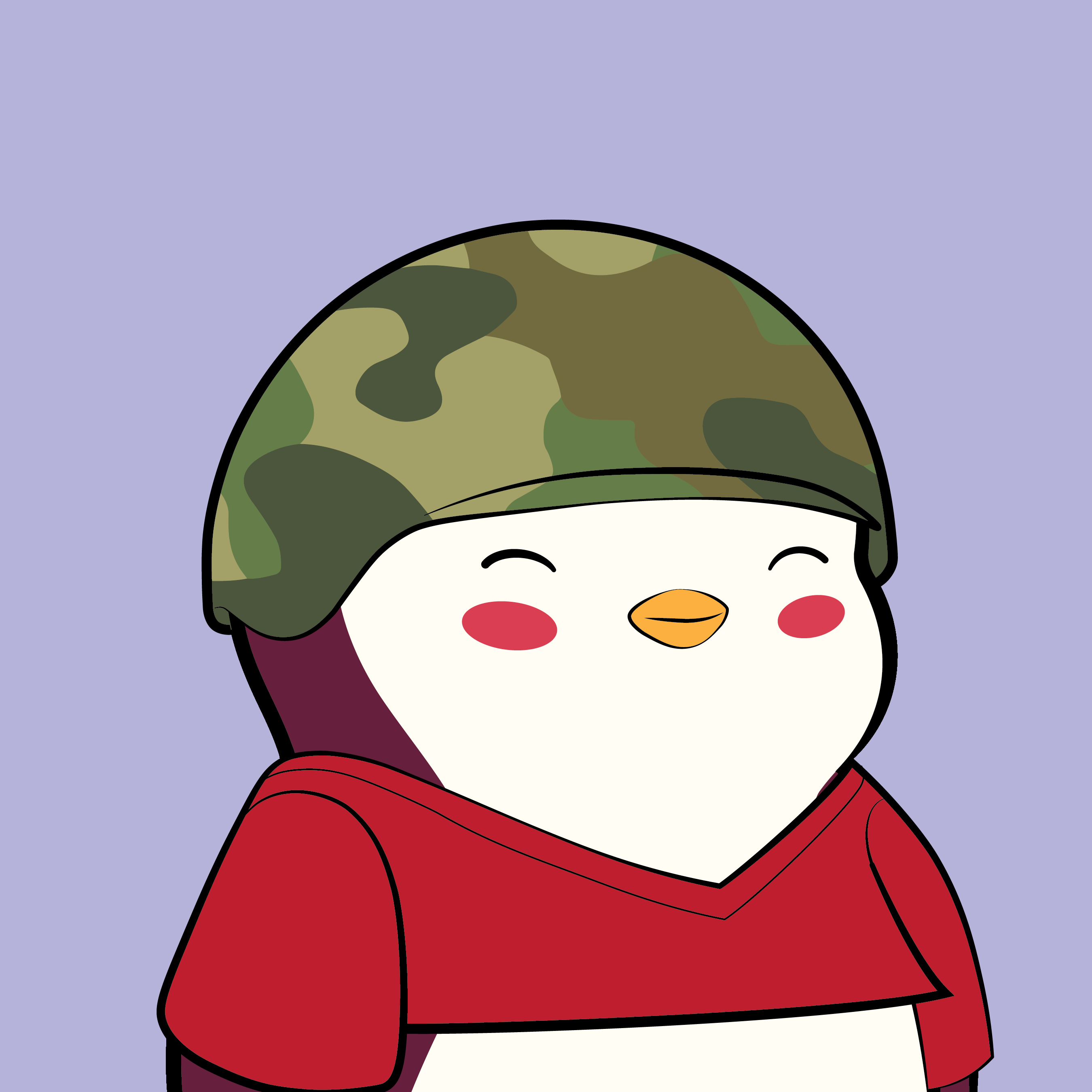 Pudgy #2055
