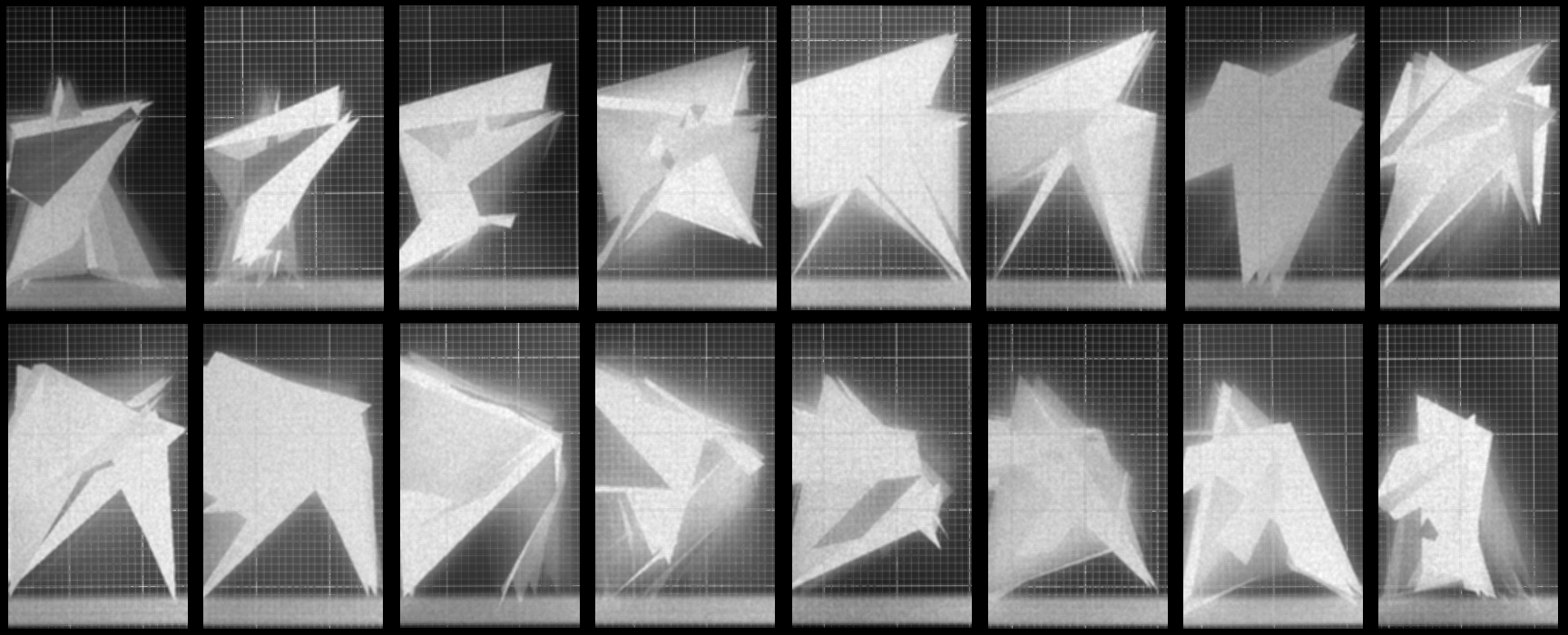 Chronophotograph 164