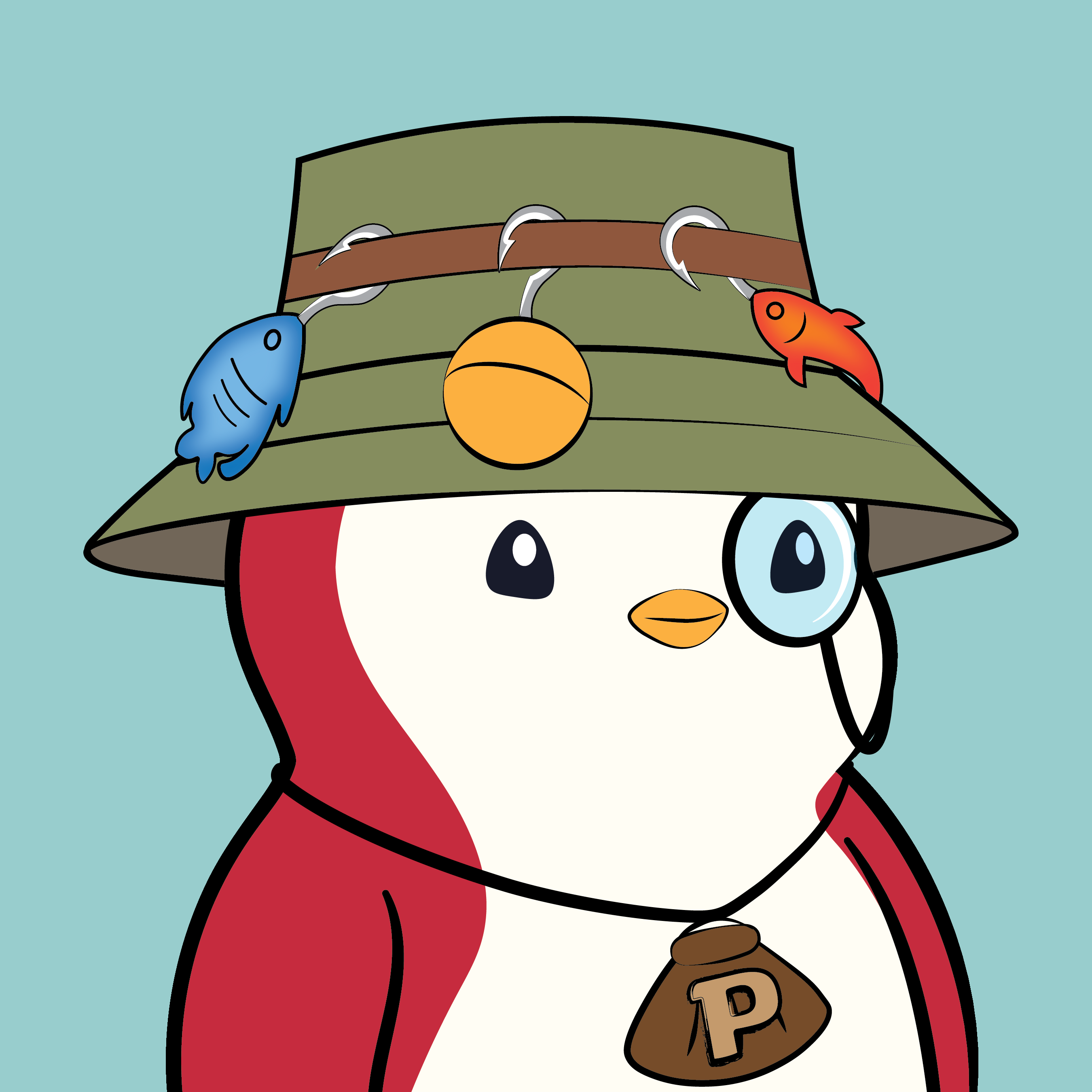 Pudgy Penguin #377