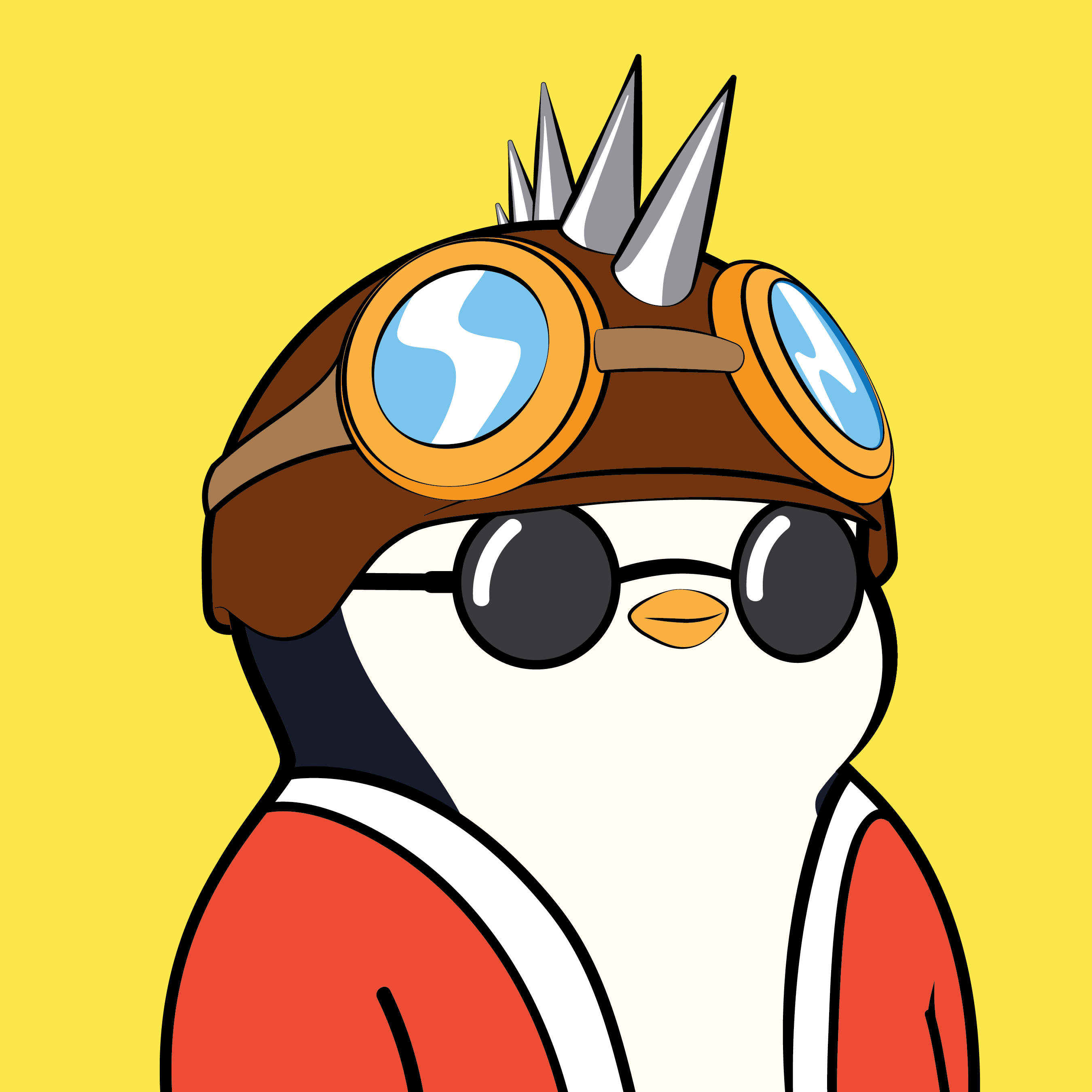 Pudgy Penguin #220