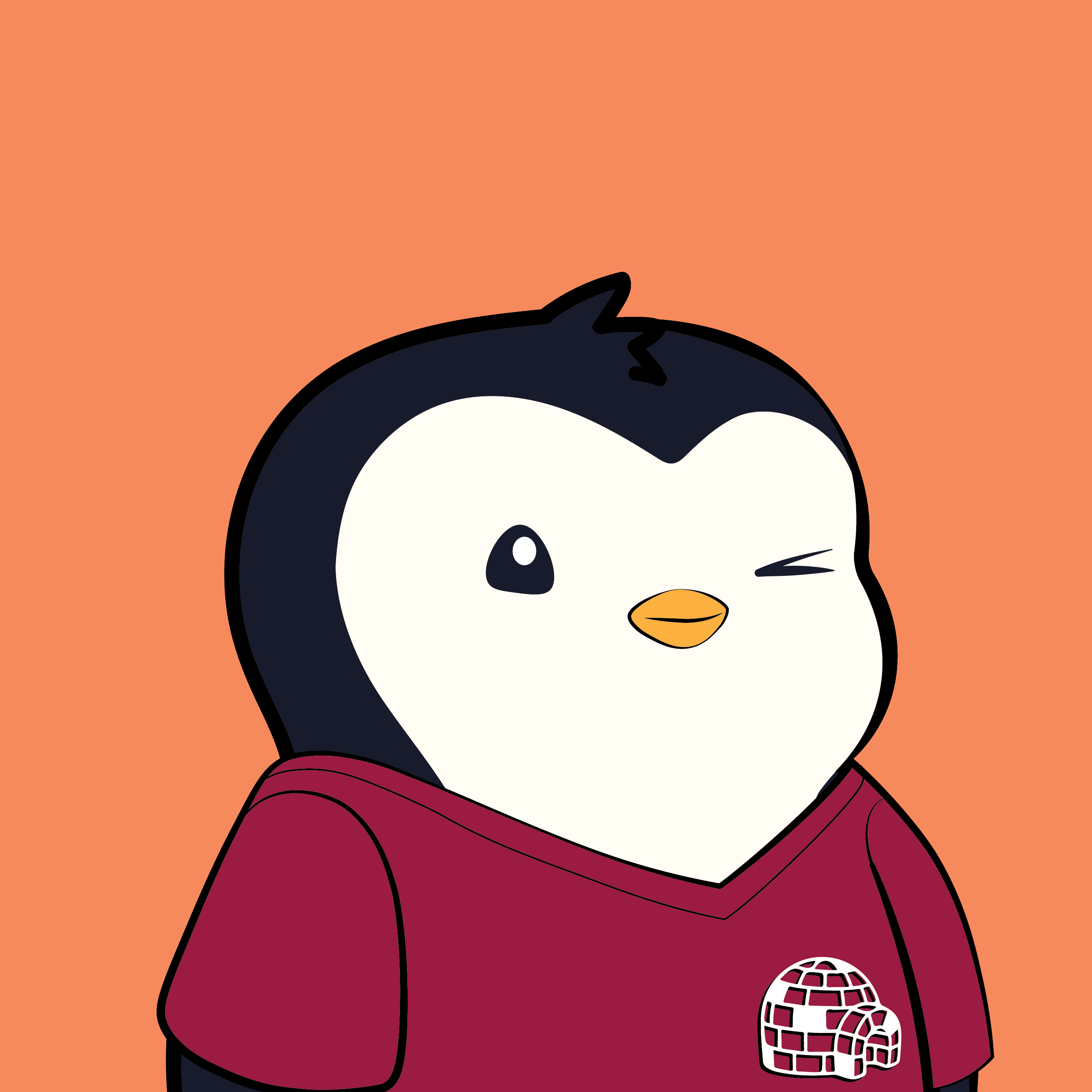 Pudgy Penguin #1033