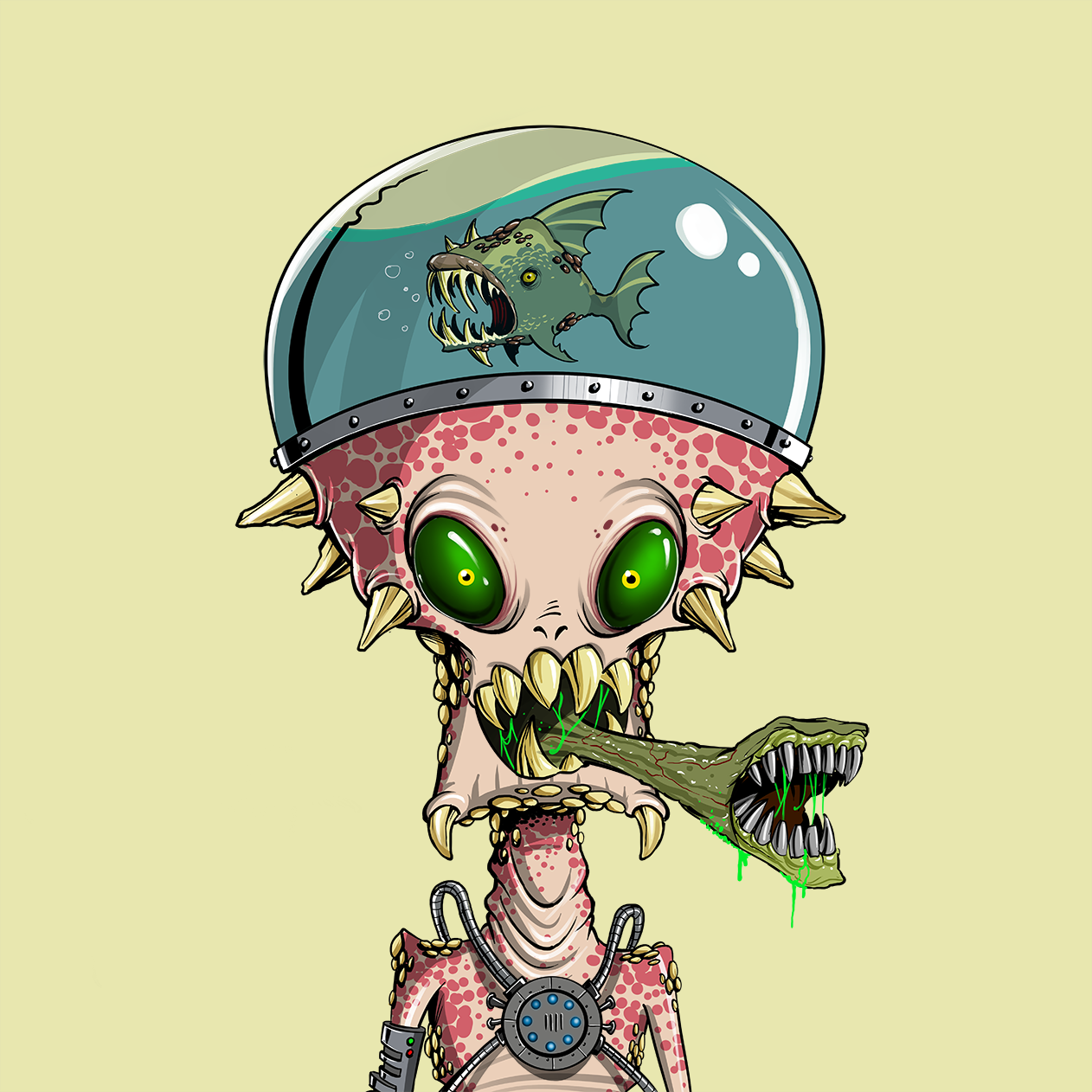 Cosmic Trippies #9575