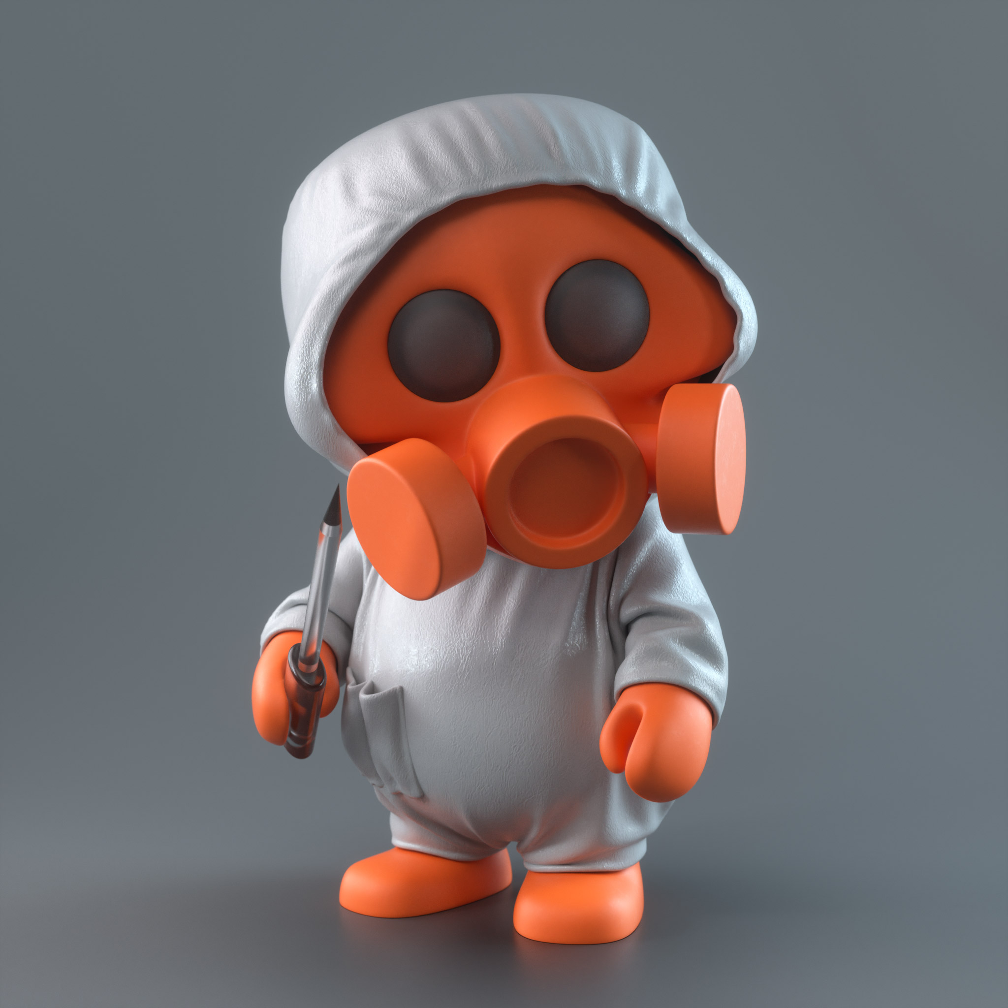 Crete Julius Horror / Sci-Fi GASSED