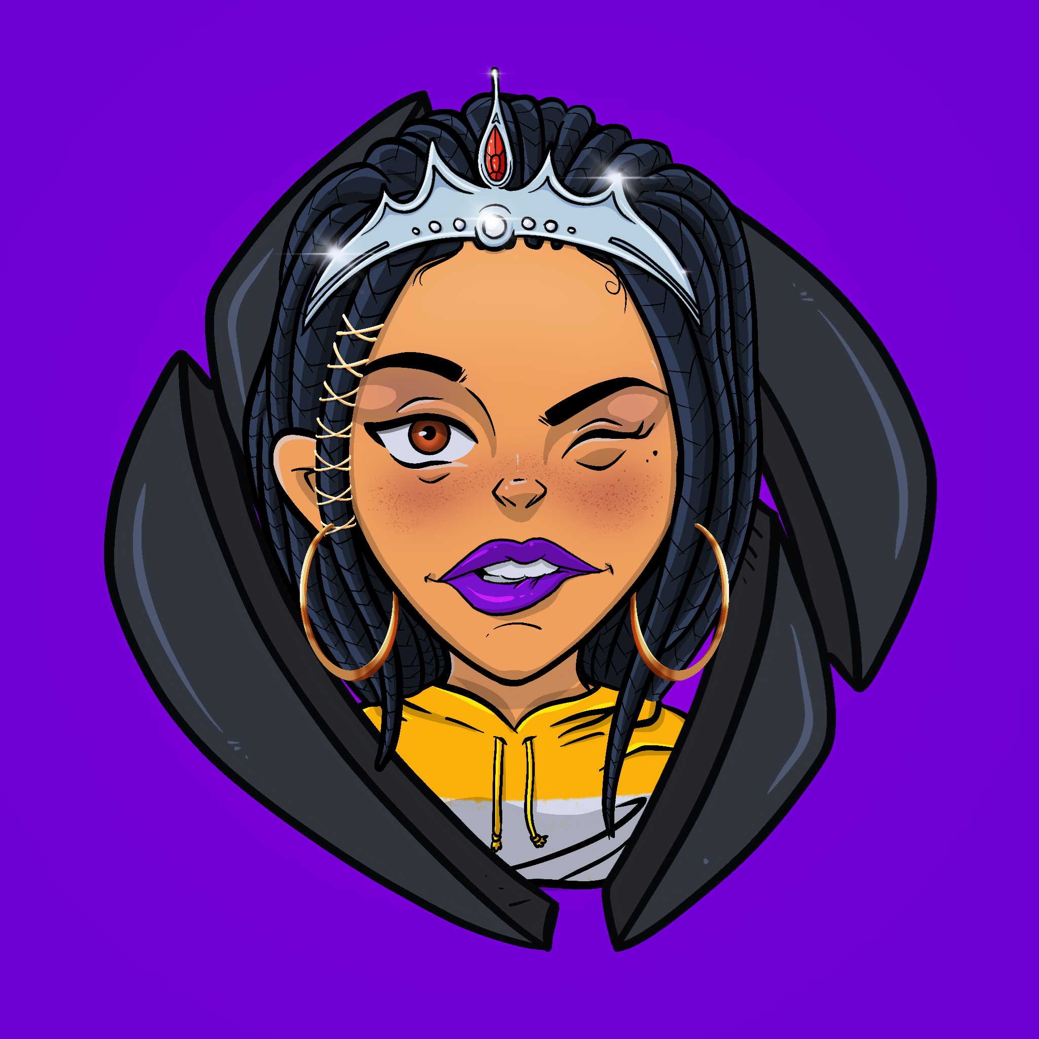 darkqueen.eth Ethereum Name Service (ENS and .eth domain) PFP