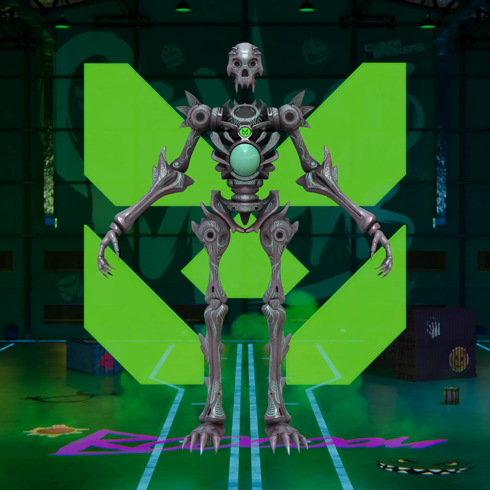 Necro Lord of the Interment Crypt