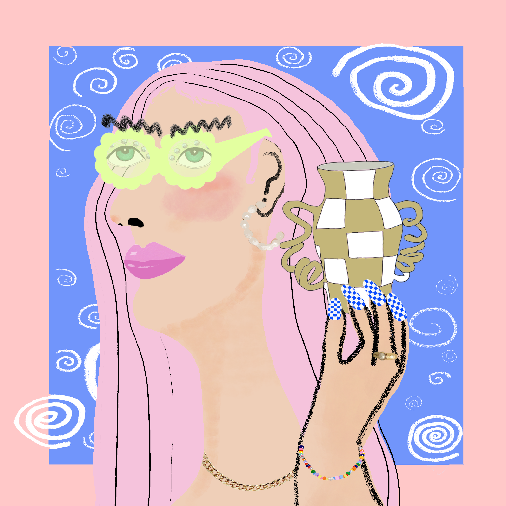 Women with Vases #24