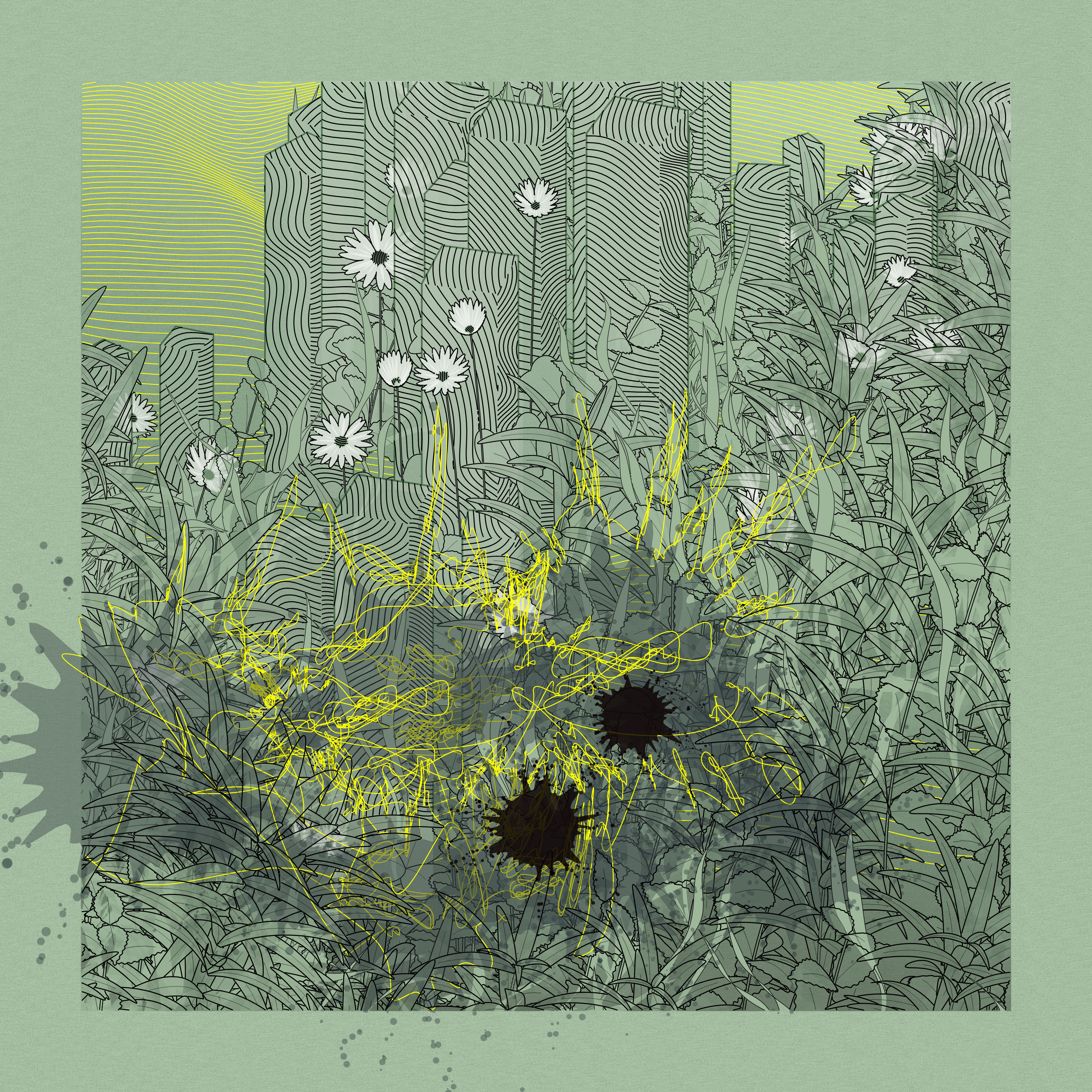 Landscape with Carbon Capture #3465