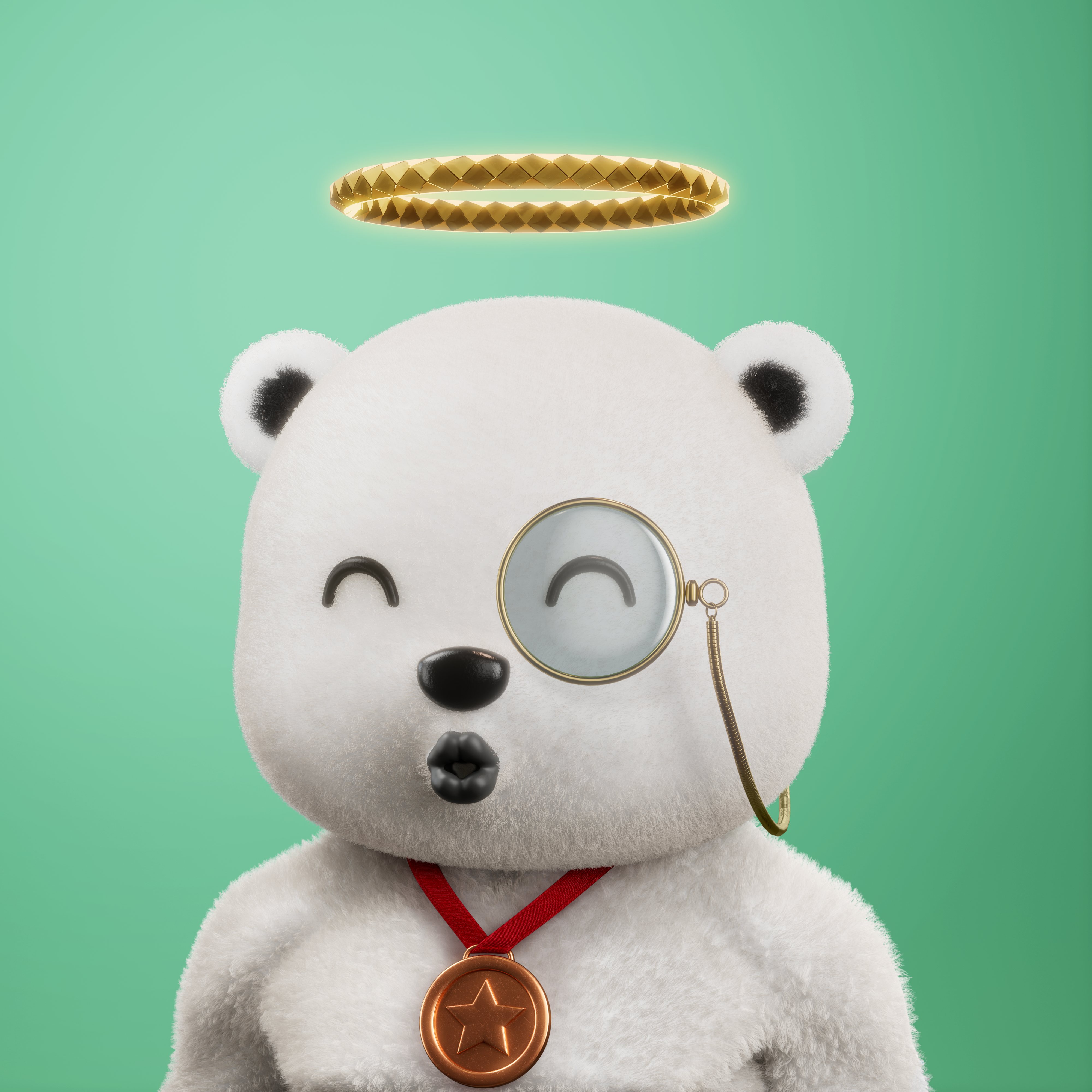 3D Bear #4809